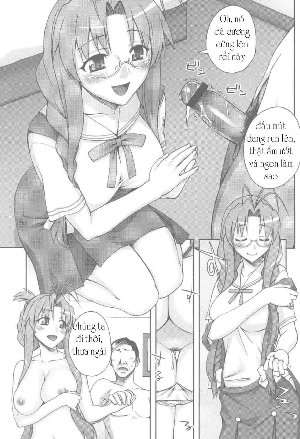 Sanae-san Ganbaru - Sanae-san Ganbaru trang 8