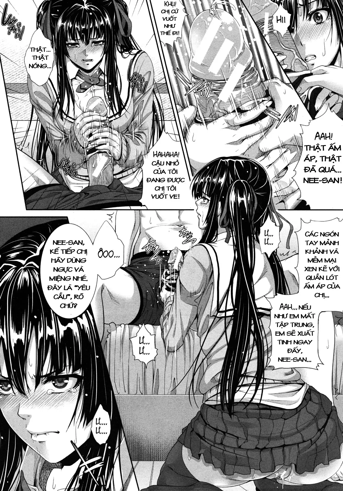 Soukan Twins | Incest Twins - Soukan Twins | Incest Twins trang 18