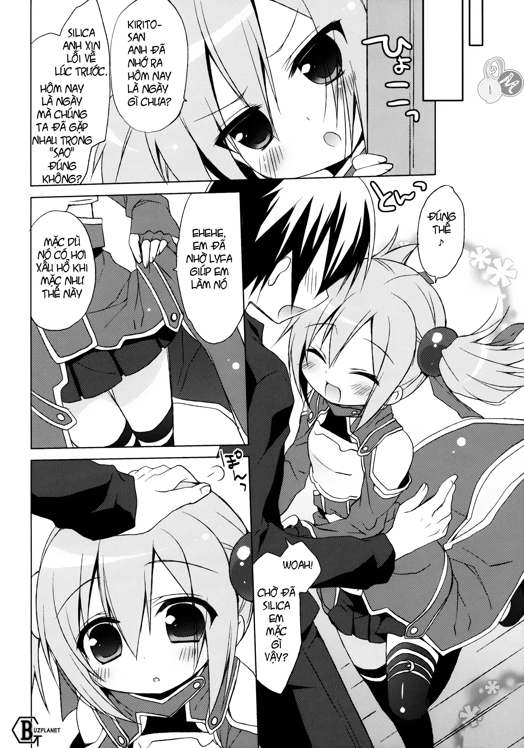 Sword Art Offline -Silica Route- - Sword Art Offline -Silica Route- trang 5