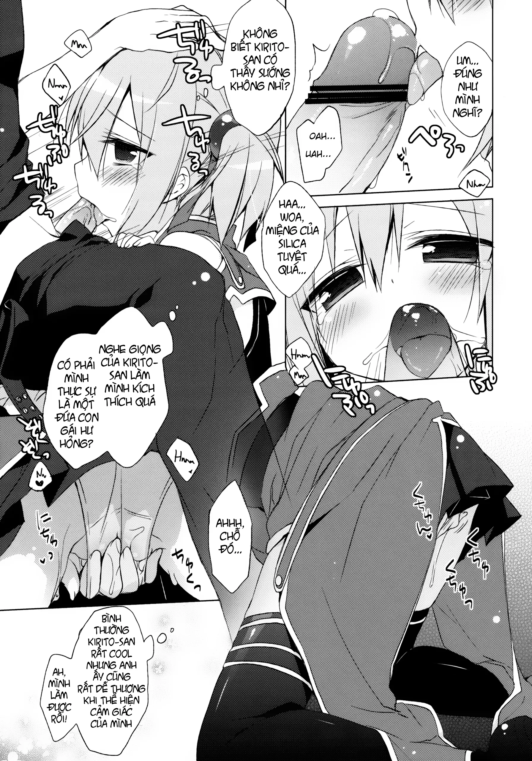 Sword Art Offline -Silica Route- - Sword Art Offline -Silica Route- trang 8
