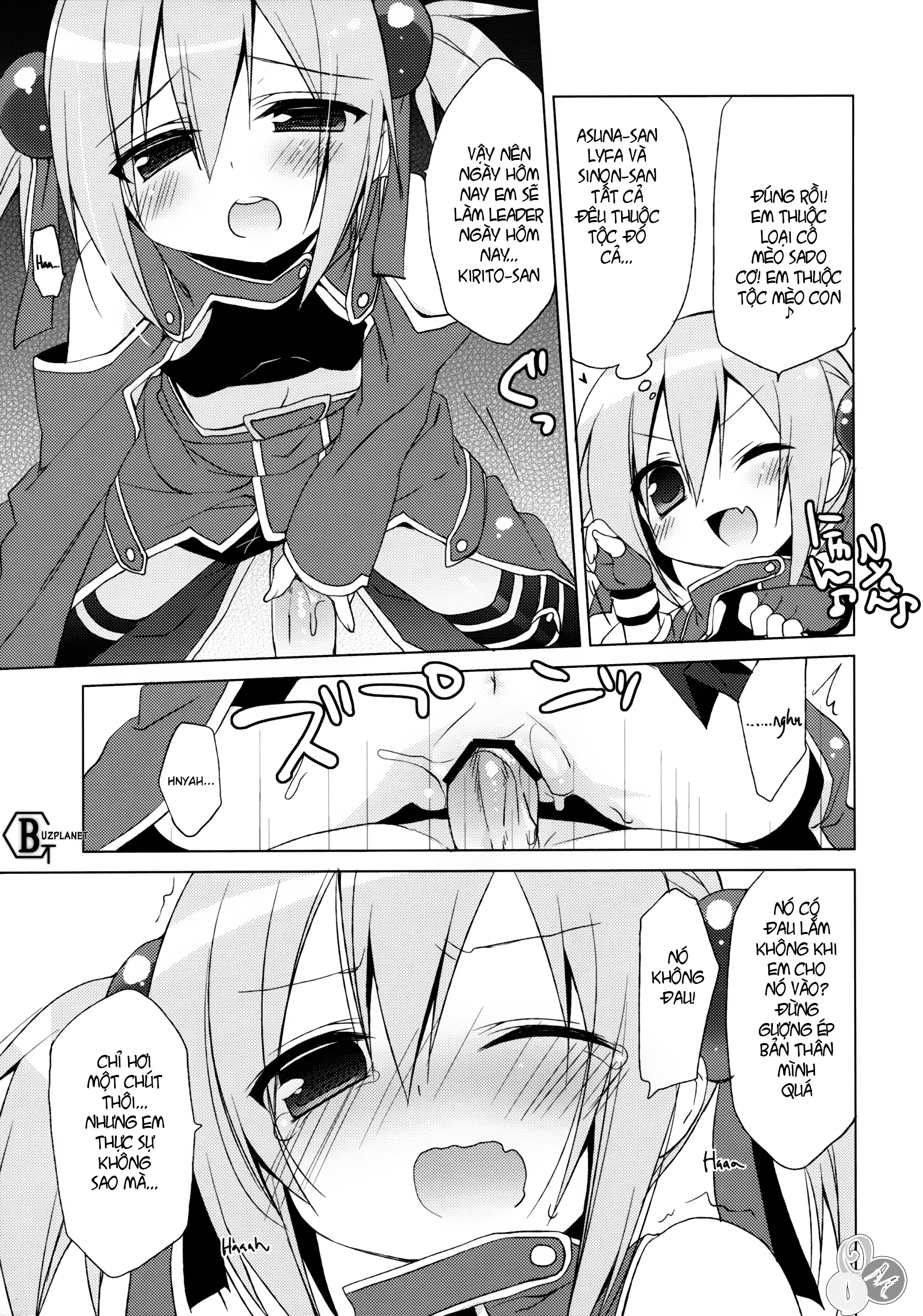 Sword Art Offline -Silica Route- - Sword Art Offline -Silica Route- trang 10