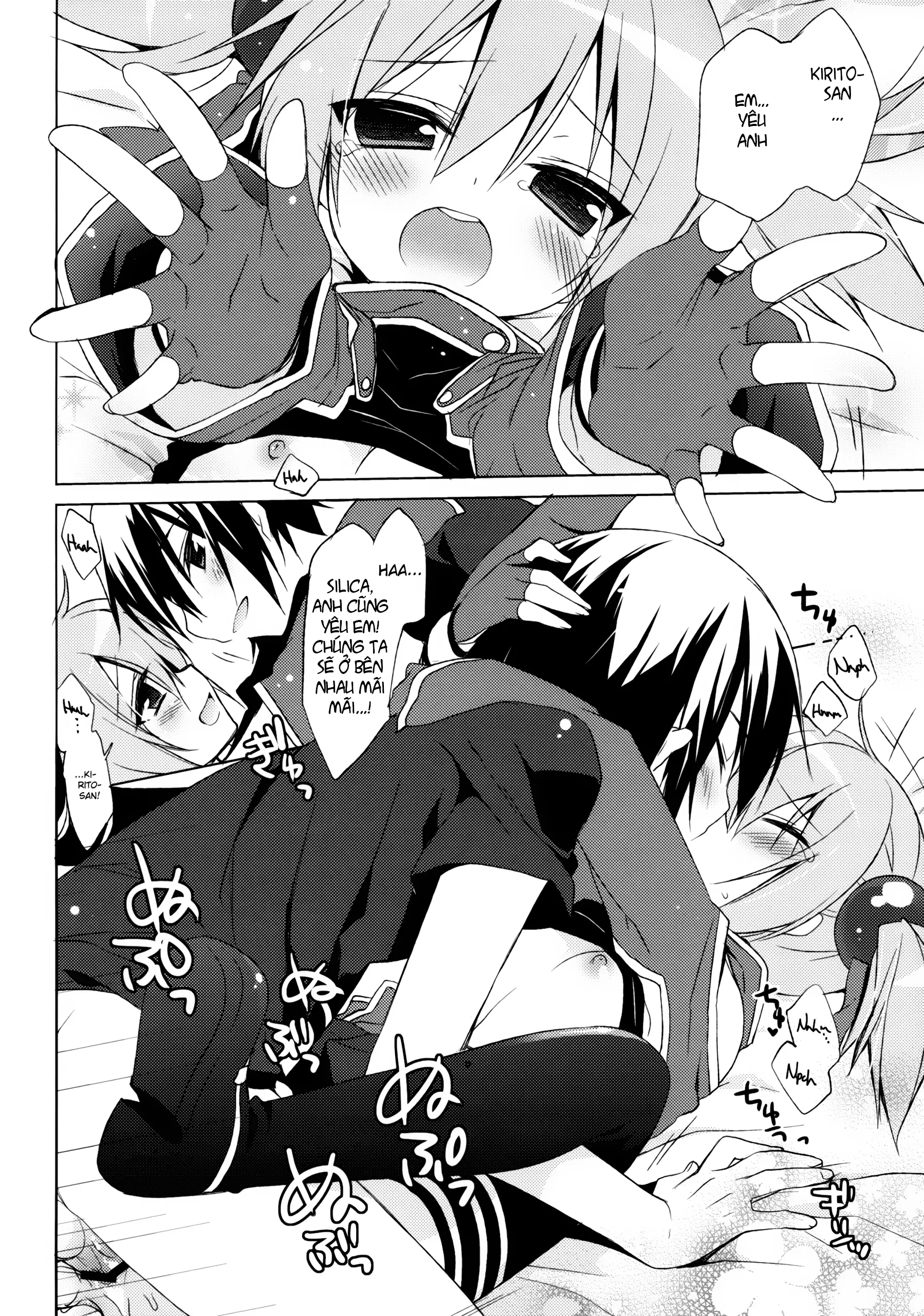 Sword Art Offline -Silica Route- - Sword Art Offline -Silica Route- trang 13