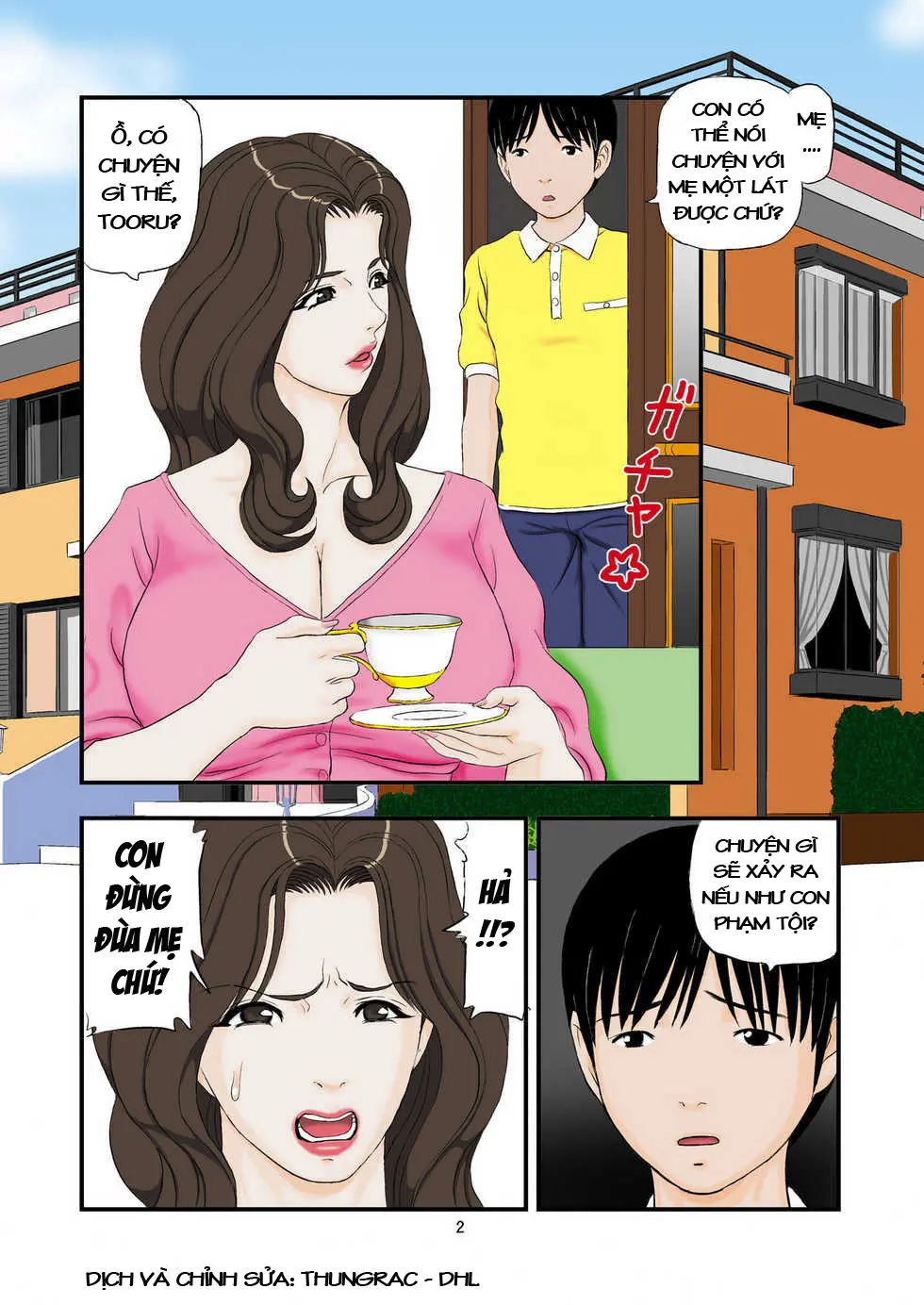 Ko ni Koware Etsuraku ni Oboreru | Drowning in ecstasy from a son's request - Ko ni Koware Etsuraku ni Oboreru | Drowning in ecstasy from a son's request trang 2