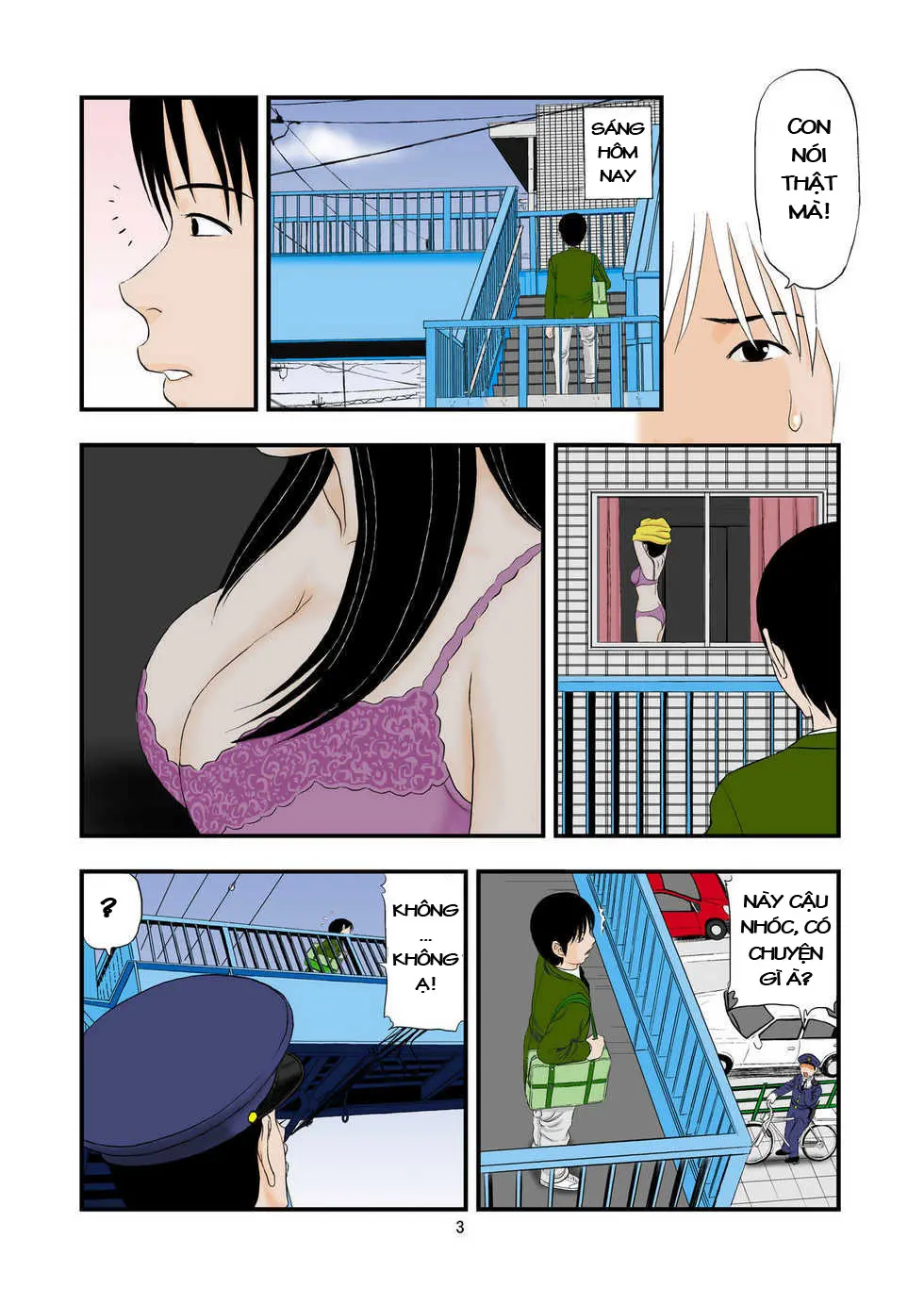 Ko ni Koware Etsuraku ni Oboreru | Drowning in ecstasy from a son's request - Ko ni Koware Etsuraku ni Oboreru | Drowning in ecstasy from a son's request trang 3