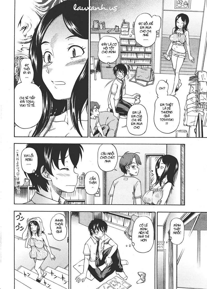 Amakunai no yo Toshiue wa | Don't Trust Elder Sexy Gal! - Amakunai no yo Toshiue wa | Don't Trust Elder Sexy Gal! trang 2
