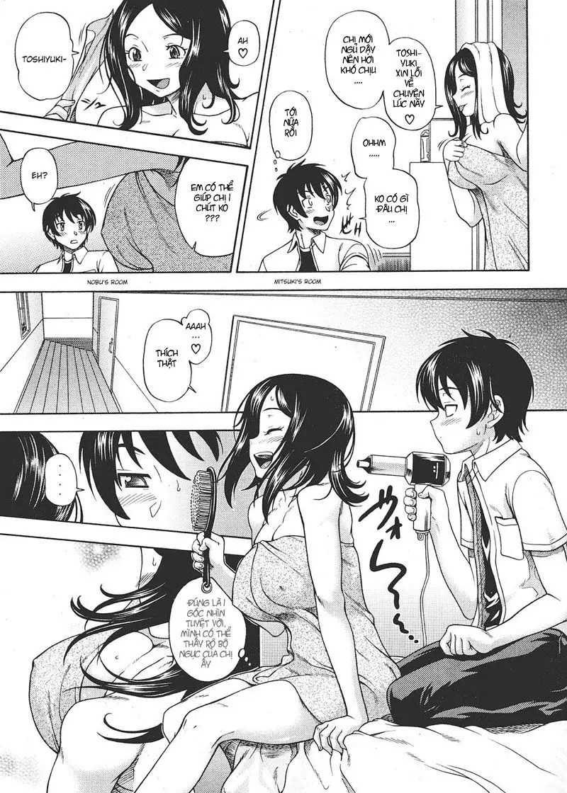 Amakunai no yo Toshiue wa | Don't Trust Elder Sexy Gal! - Amakunai no yo Toshiue wa | Don't Trust Elder Sexy Gal! trang 3