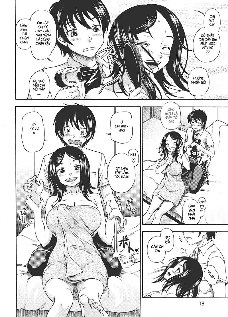 Amakunai no yo Toshiue wa | Don't Trust Elder Sexy Gal! - Amakunai no yo Toshiue wa | Don't Trust Elder Sexy Gal! trang 4