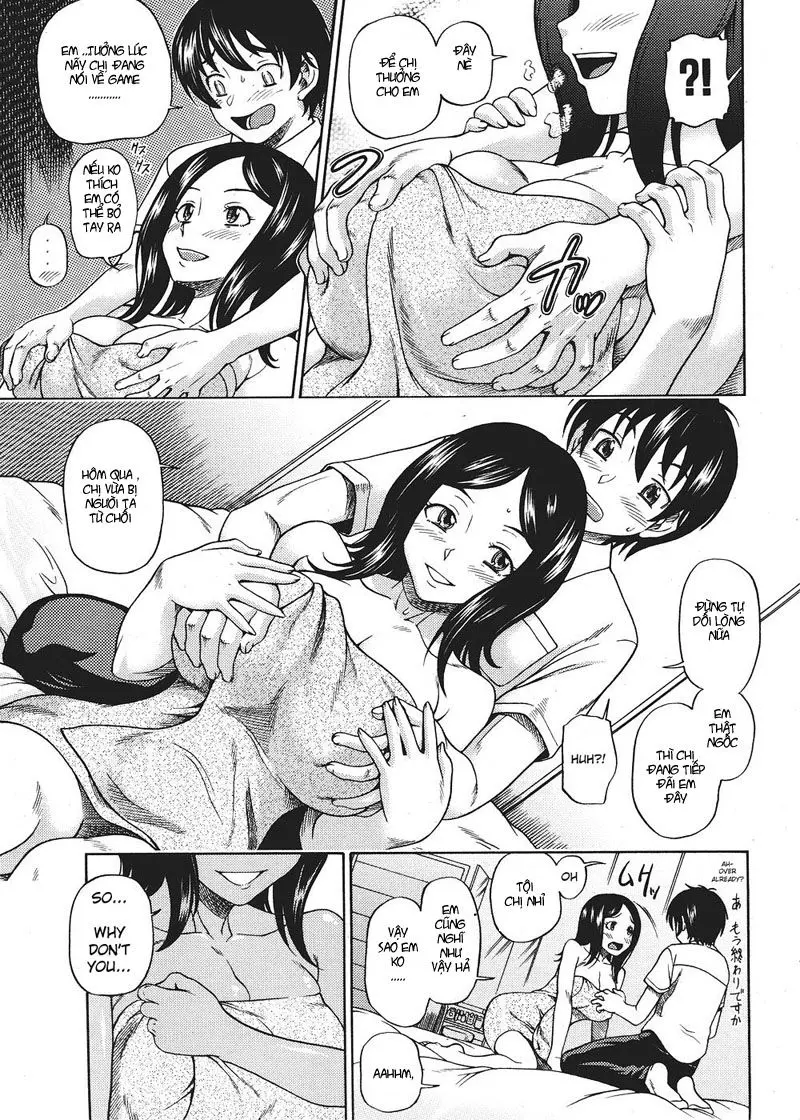 Amakunai no yo Toshiue wa | Don't Trust Elder Sexy Gal! - Amakunai no yo Toshiue wa | Don't Trust Elder Sexy Gal! trang 5