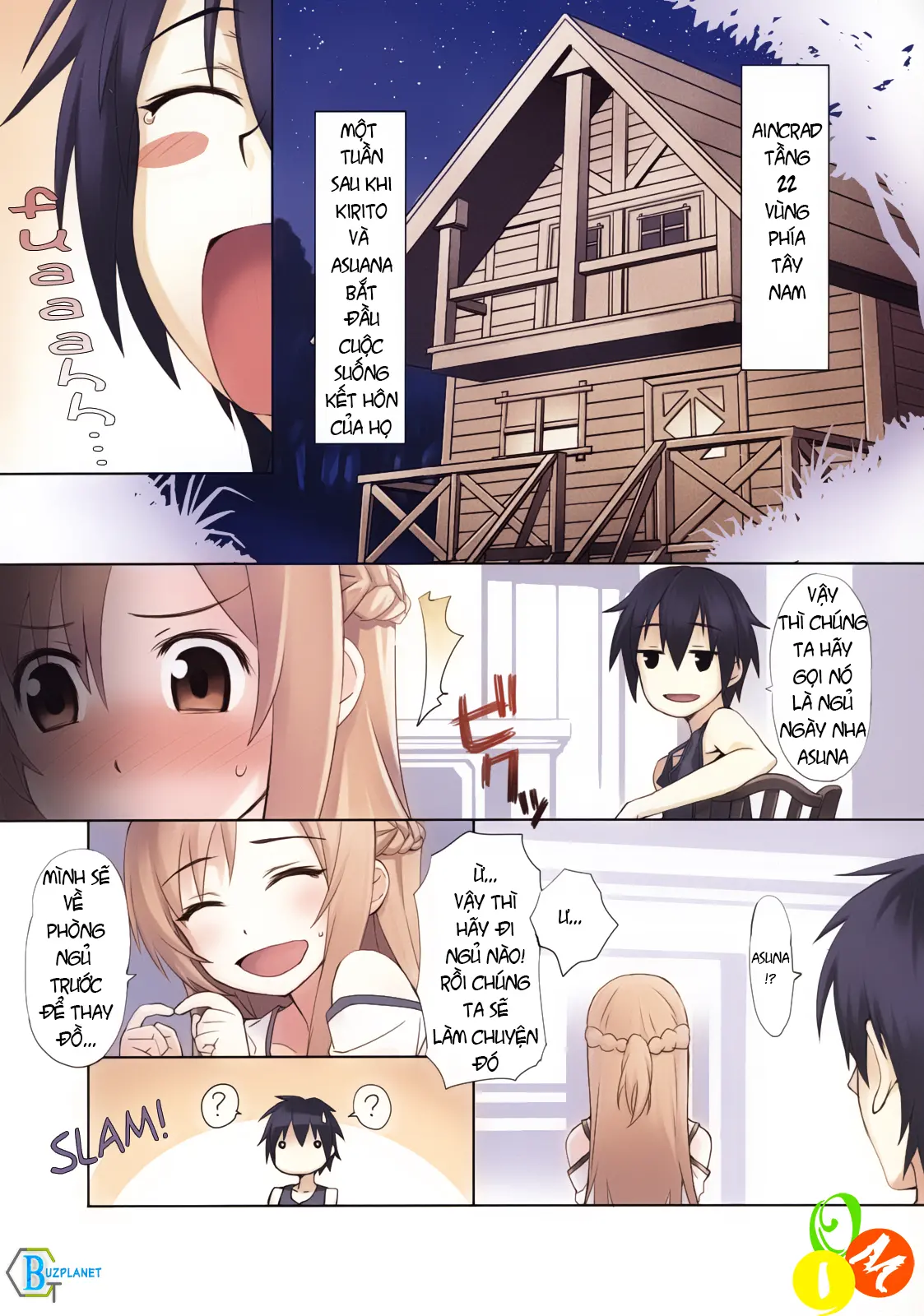 Sword Art Extra - Sword Art Extra trang 5
