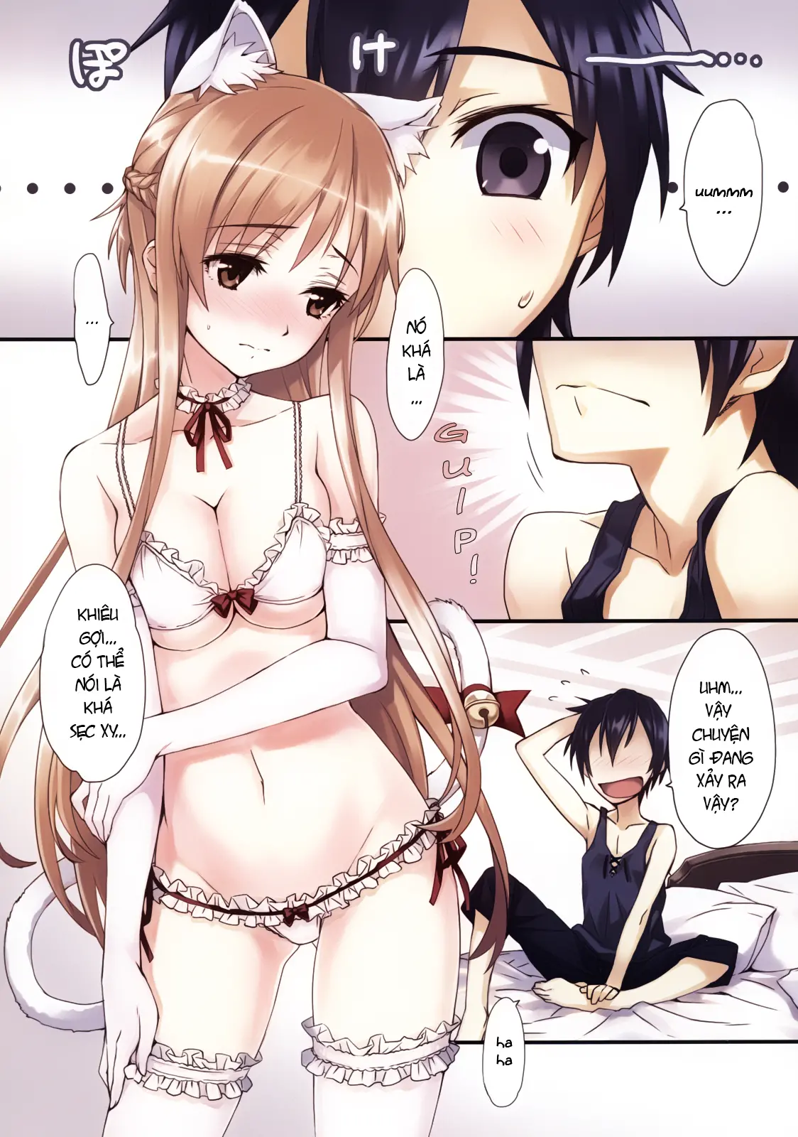 Sword Art Extra - Sword Art Extra trang 6