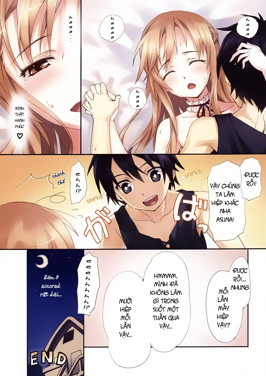 Sword Art Extra - Sword Art Extra trang 14
