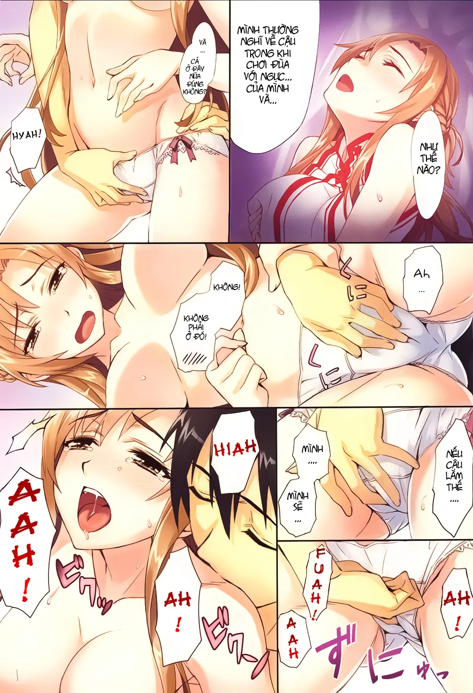 Sword Art Unlimited - Sword Art Unlimited trang 9