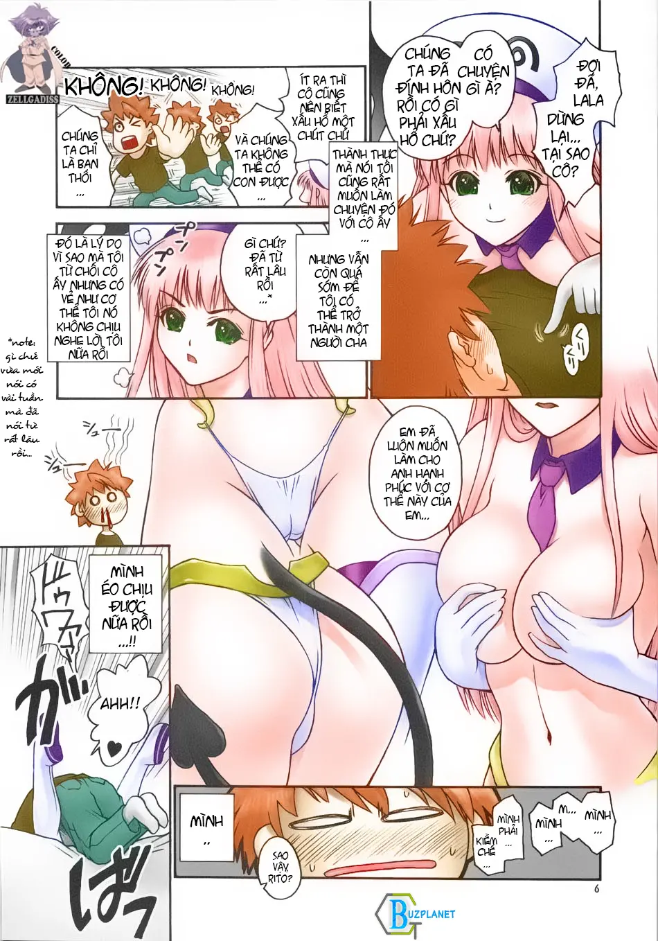 TIGER DANCE & DRAGON (decensored) - TIGER DANCE & DRAGON (decensored) trang 5