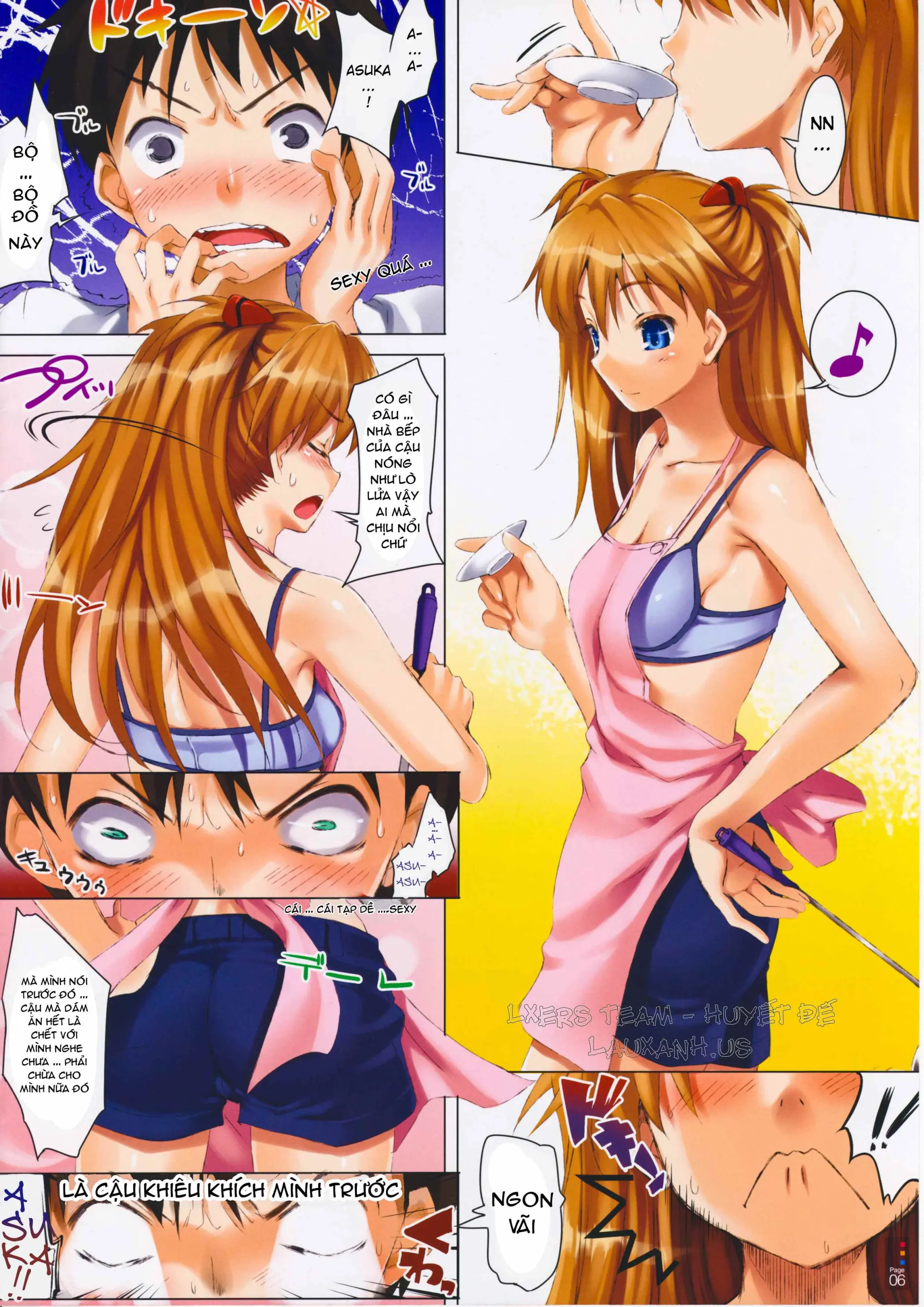 CL-orz:6.0 - you can (not) advance. (decensored) - CL-orz:6.0 - you can (not) advance. (decensored) trang 6