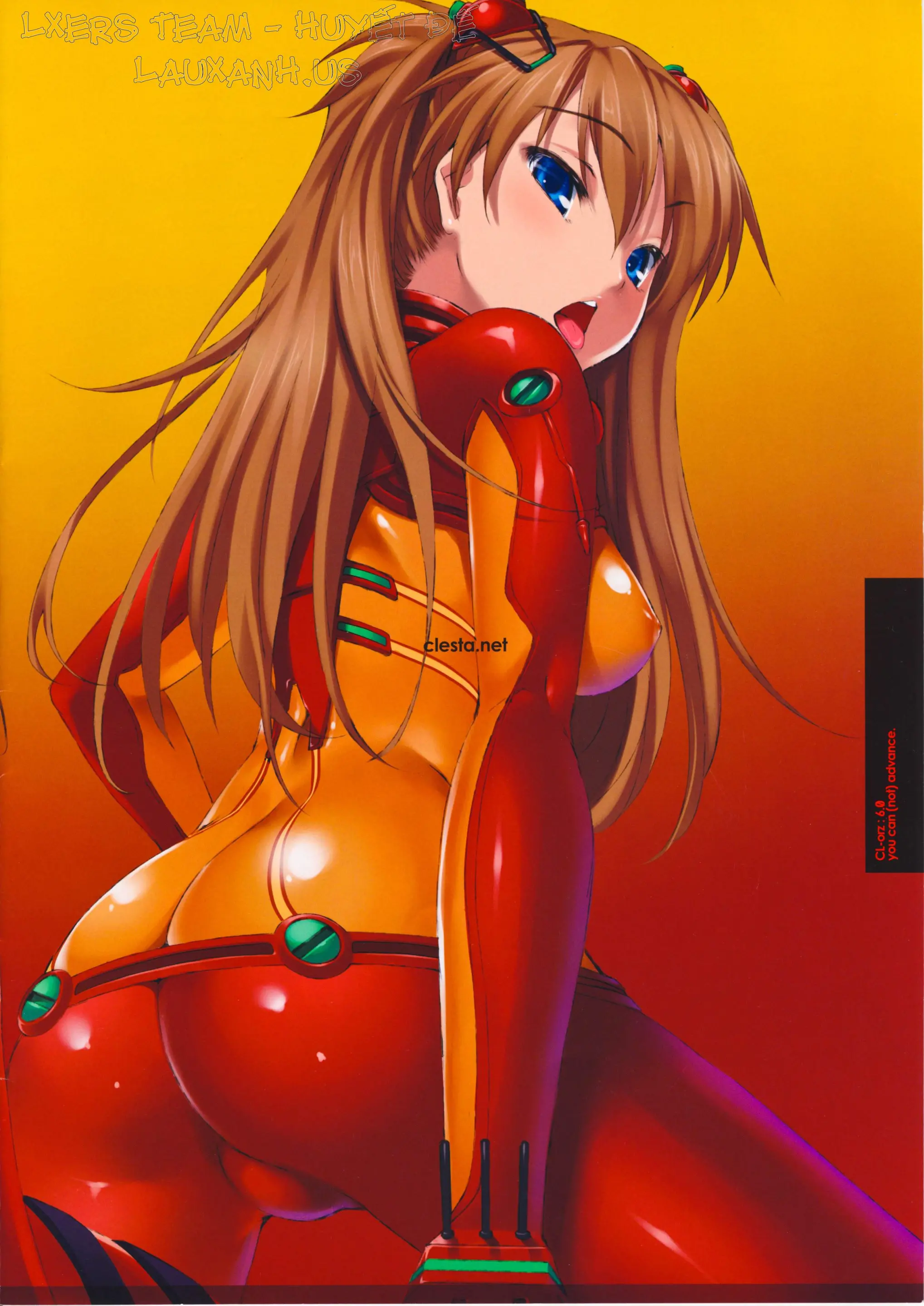 CL-orz:6.0 - you can (not) advance. (decensored) - CL-orz:6.0 - you can (not) advance. (decensored) trang 16