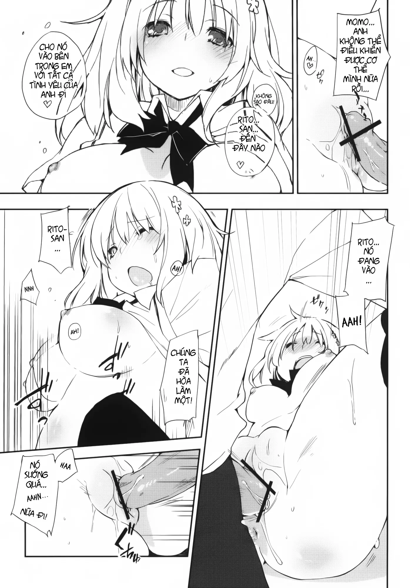 Momo no Tennensui - Momo no Tennensui trang 6