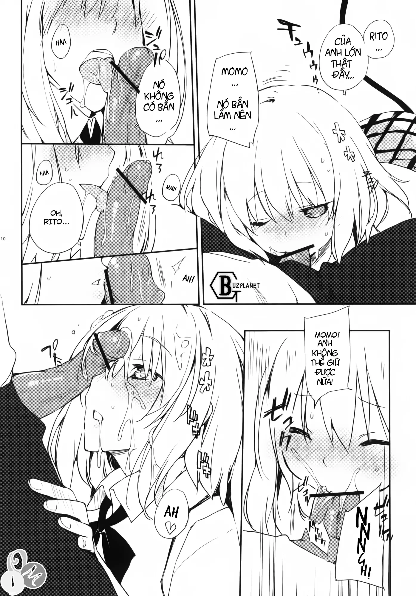 Momo no Tennensui - Momo no Tennensui trang 9