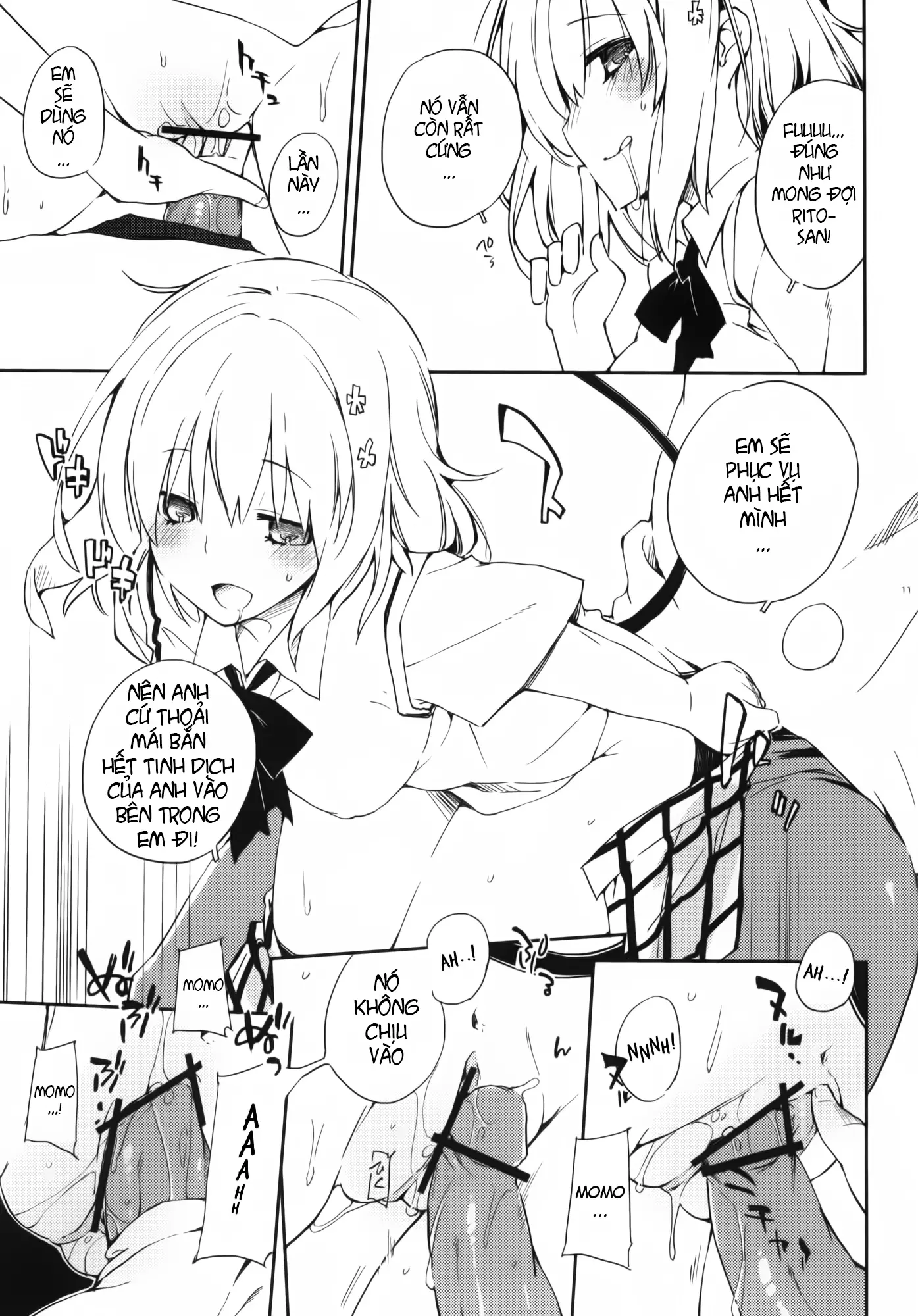 Momo no Tennensui - Momo no Tennensui trang 10