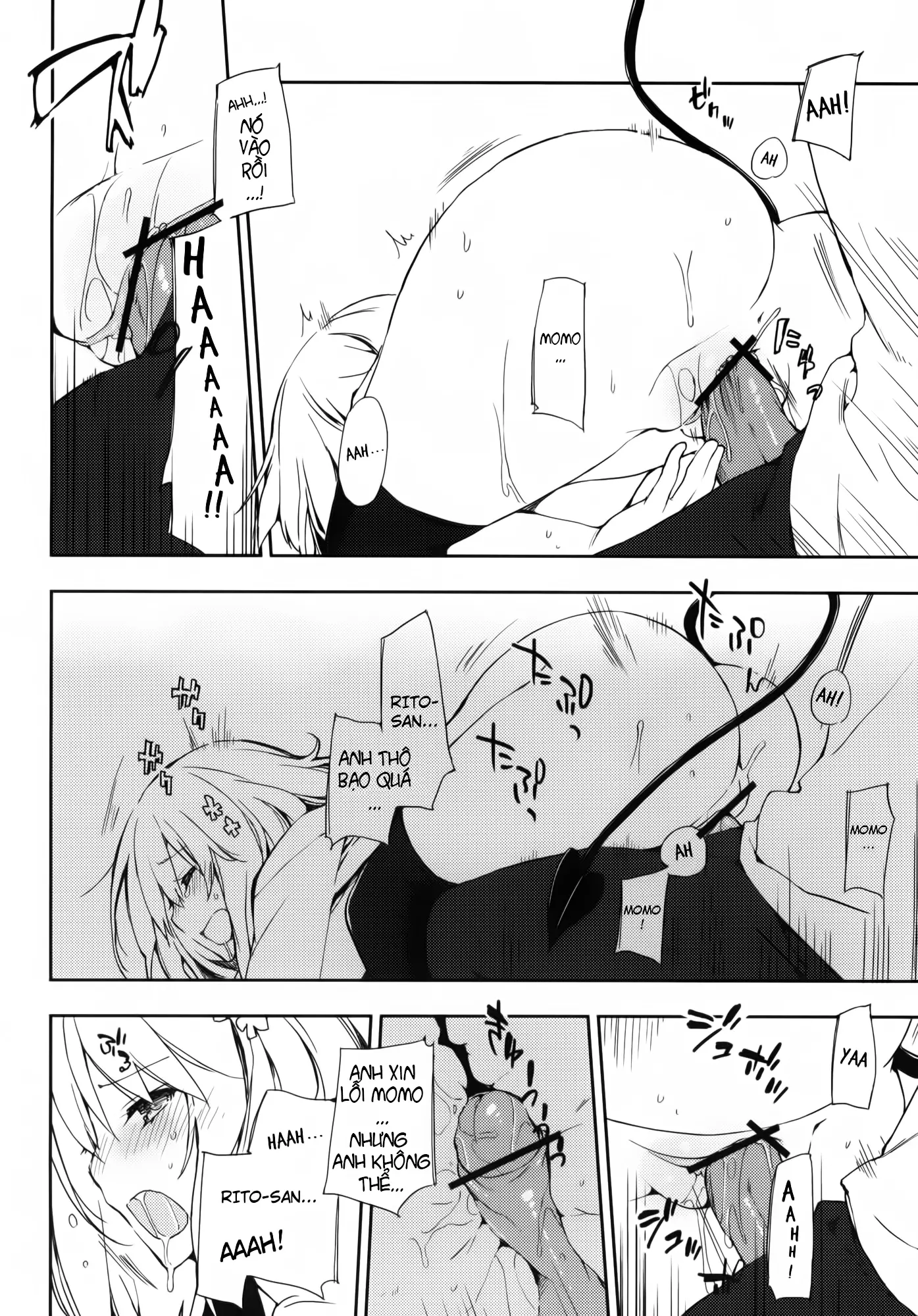 Momo no Tennensui - Momo no Tennensui trang 11