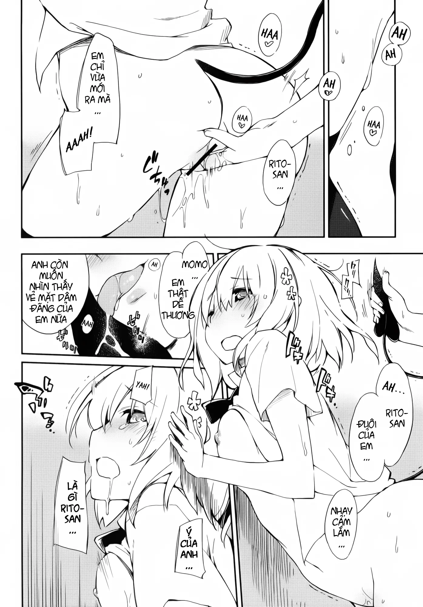 Momo no Tennensui - Momo no Tennensui trang 13