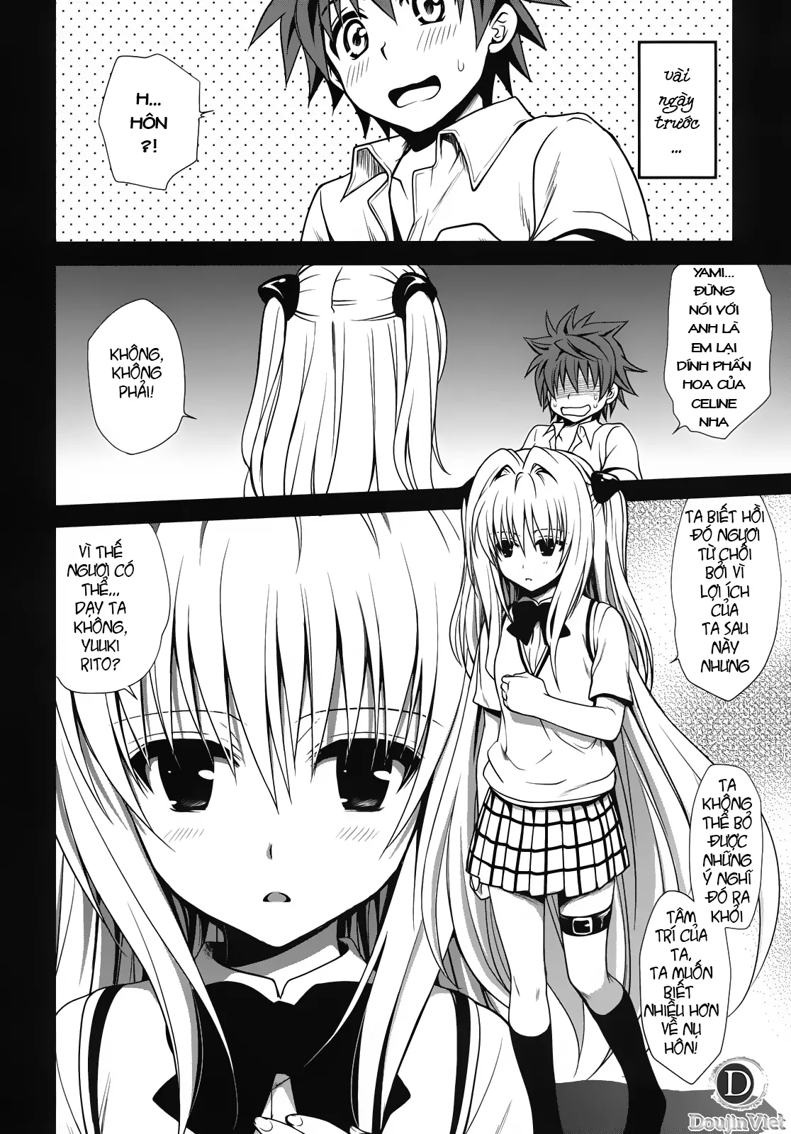 Shiro Yami-chan - Shiro Yami-chan trang 7