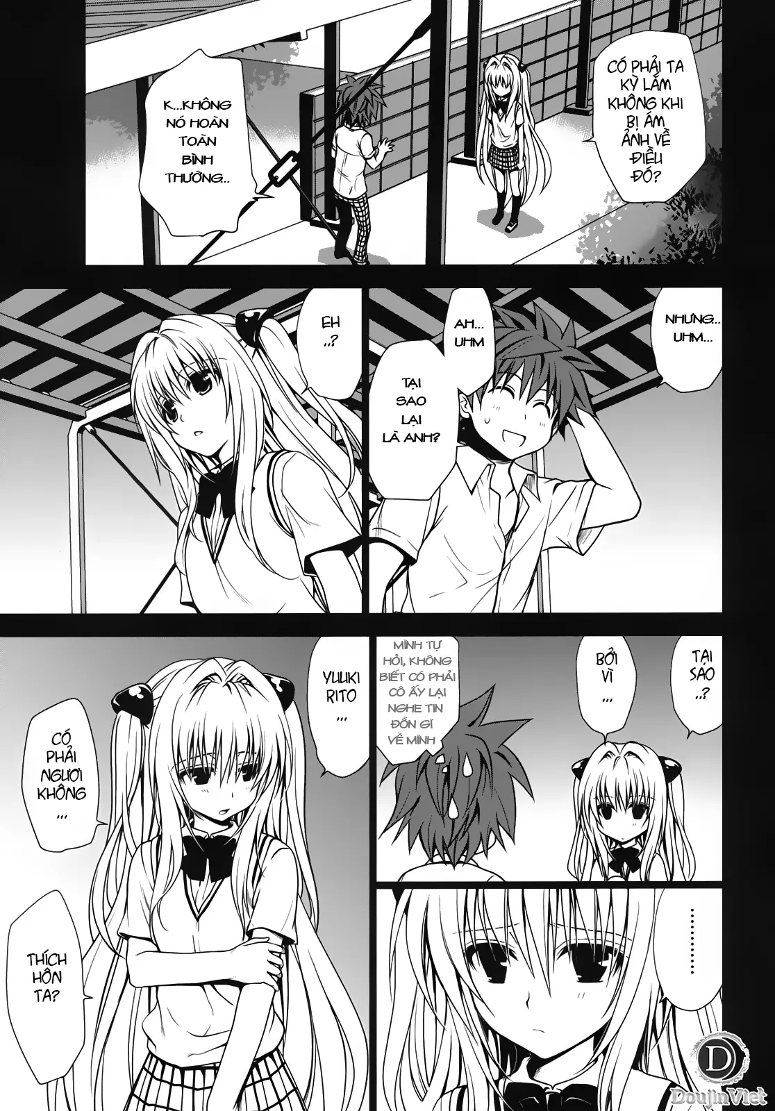 Shiro Yami-chan - Shiro Yami-chan trang 8