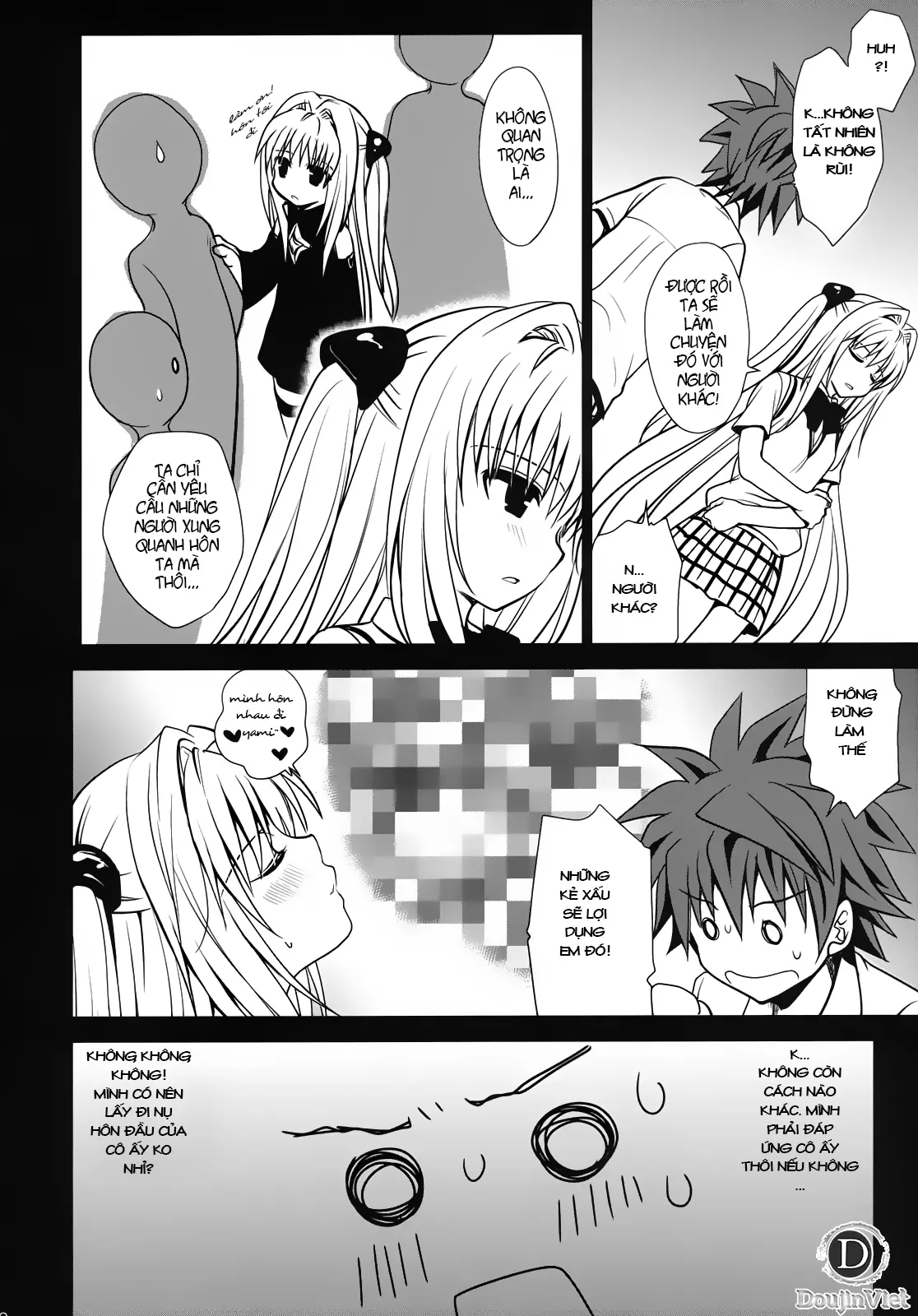 Shiro Yami-chan - Shiro Yami-chan trang 9