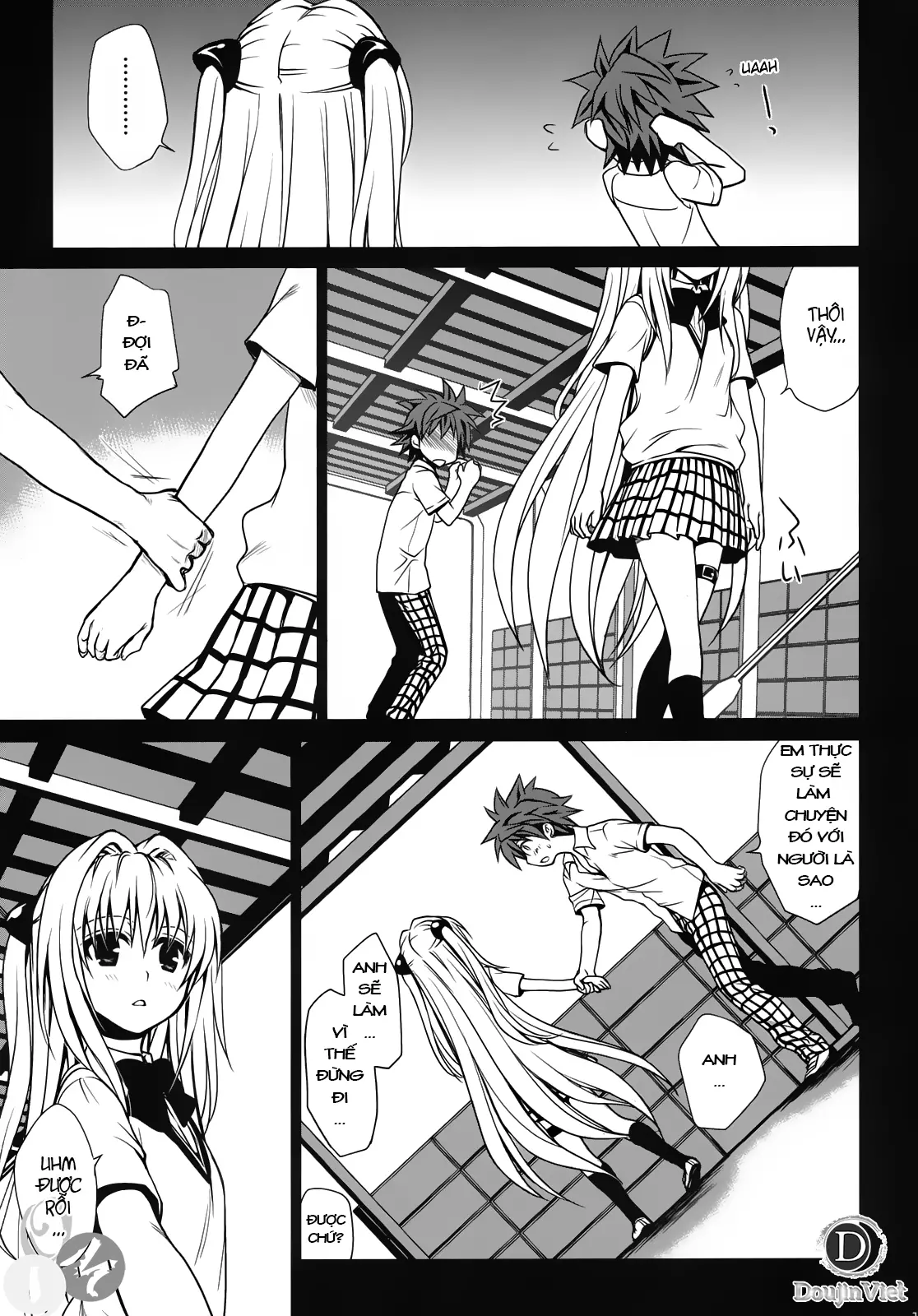 Shiro Yami-chan - Shiro Yami-chan trang 10