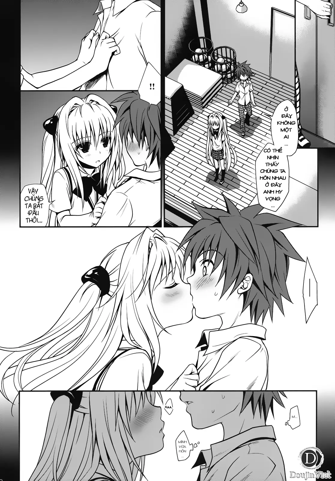 Shiro Yami-chan - Shiro Yami-chan trang 11