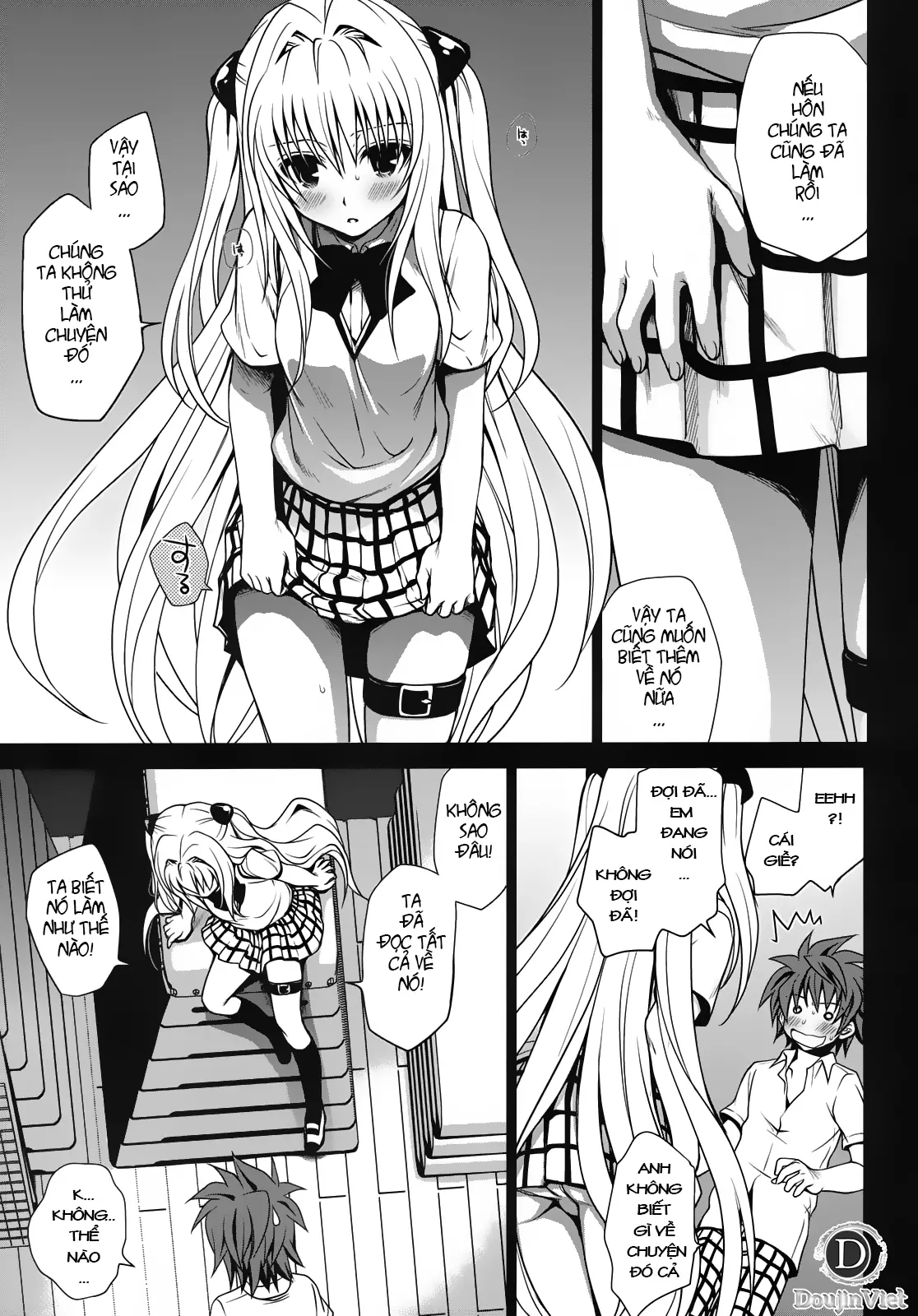 Shiro Yami-chan - Shiro Yami-chan trang 14