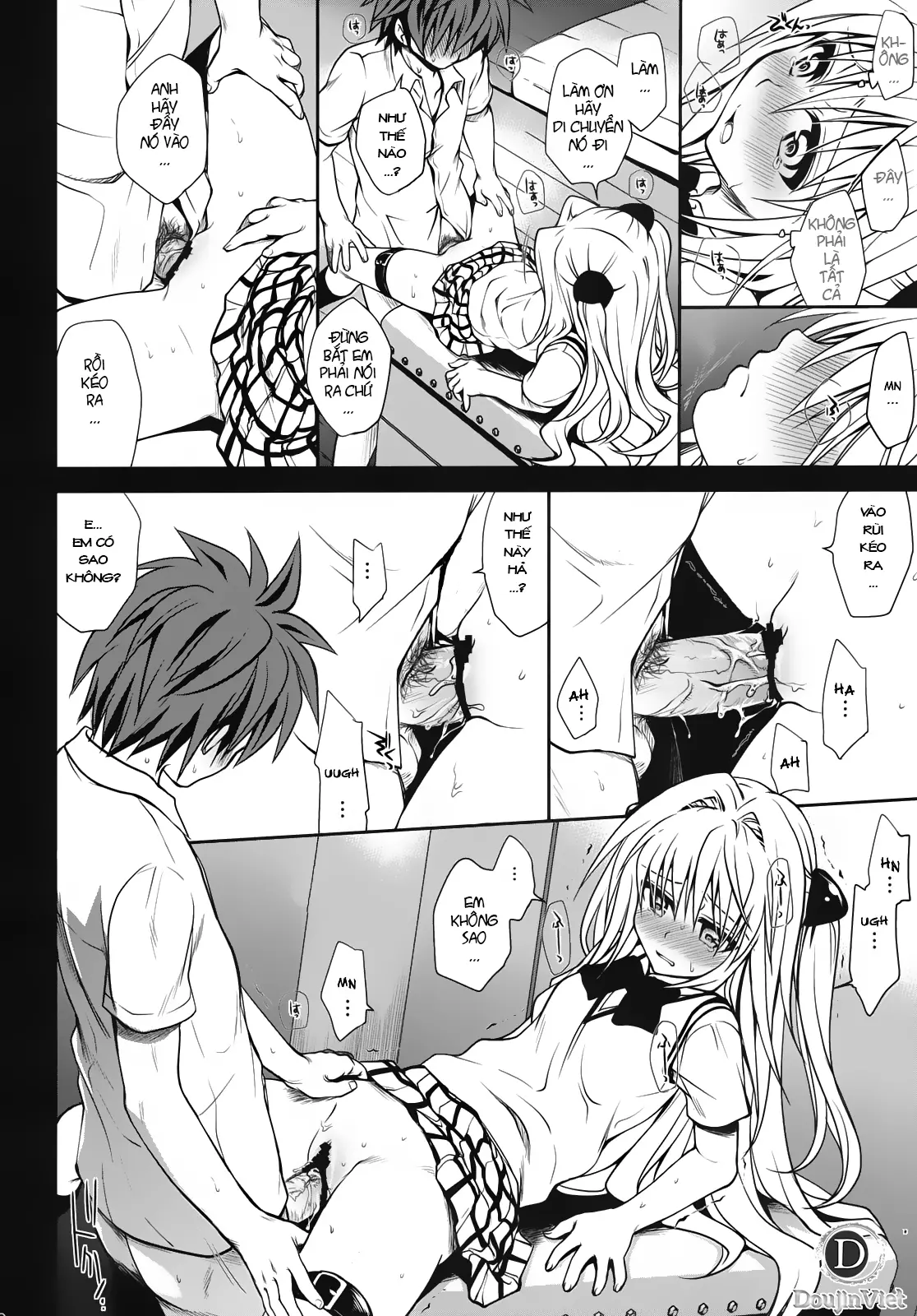 Shiro Yami-chan - Shiro Yami-chan trang 19