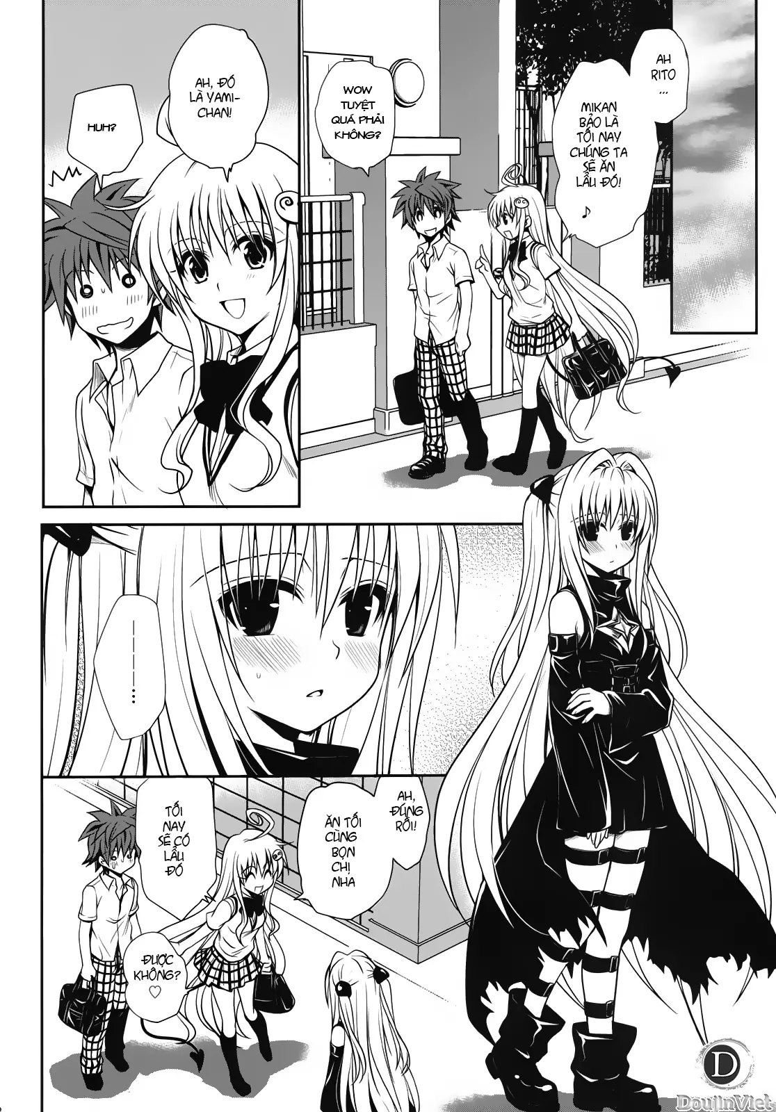 Shiro Yami-chan - Shiro Yami-chan trang 31