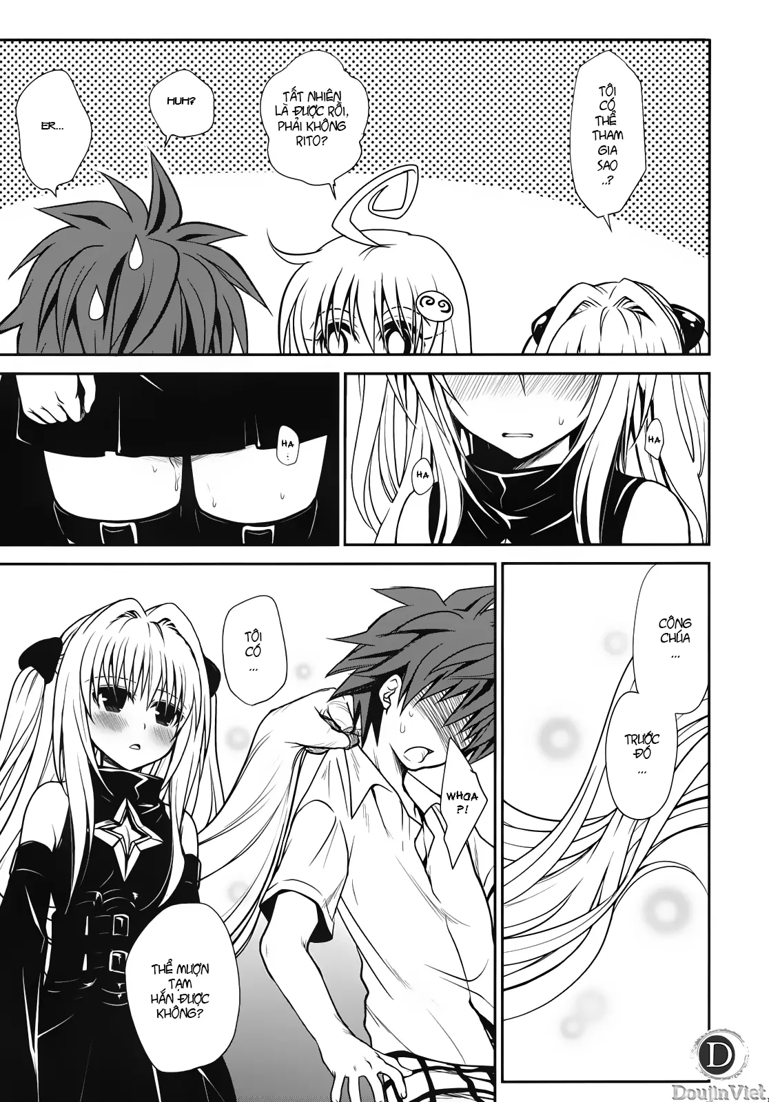 Shiro Yami-chan - Shiro Yami-chan trang 32