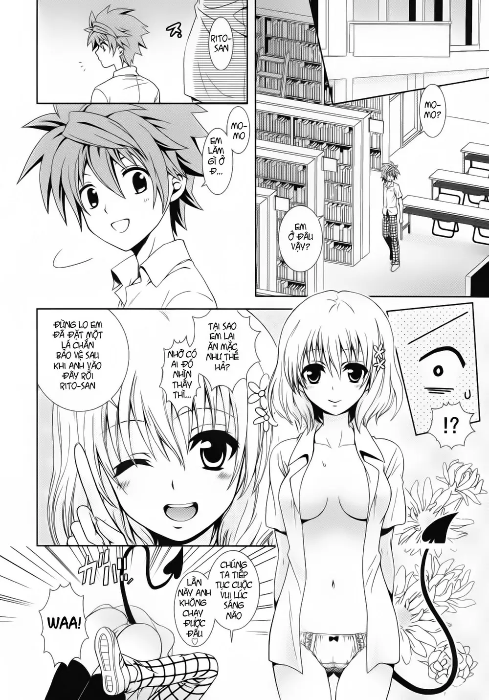 IMPOSSIBLE! - IMPOSSIBLE! trang 8