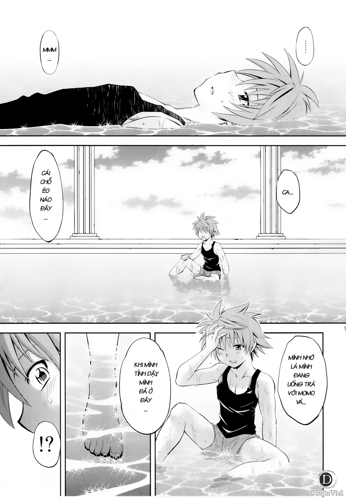 Troublekko ~Momo & Nana~ | To Love-Rukko ~Momo & Nana~ - Troublekko ~Momo & Nana~ | To Love-Rukko ~Momo & Nana~ trang 4