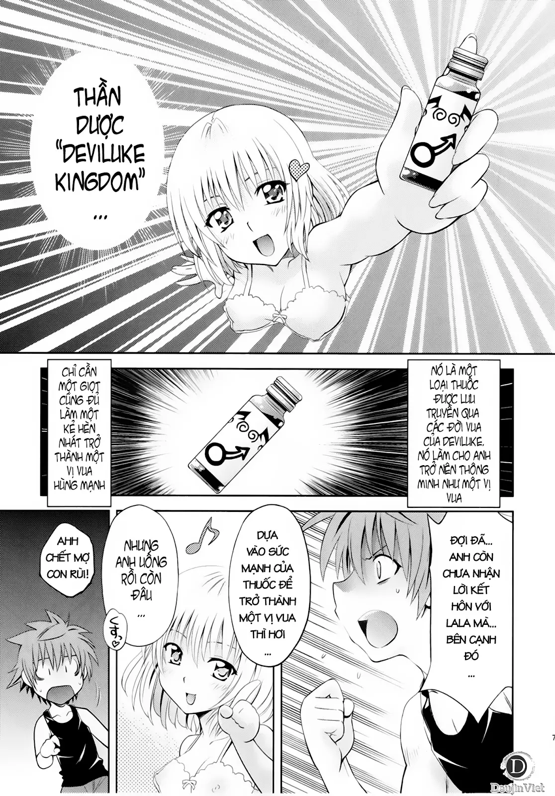 Troublekko ~Momo & Nana~ | To Love-Rukko ~Momo & Nana~ - Troublekko ~Momo & Nana~ | To Love-Rukko ~Momo & Nana~ trang 6