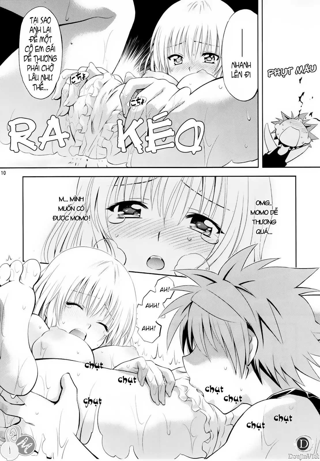 Troublekko ~Momo & Nana~ | To Love-Rukko ~Momo & Nana~ - Troublekko ~Momo & Nana~ | To Love-Rukko ~Momo & Nana~ trang 9