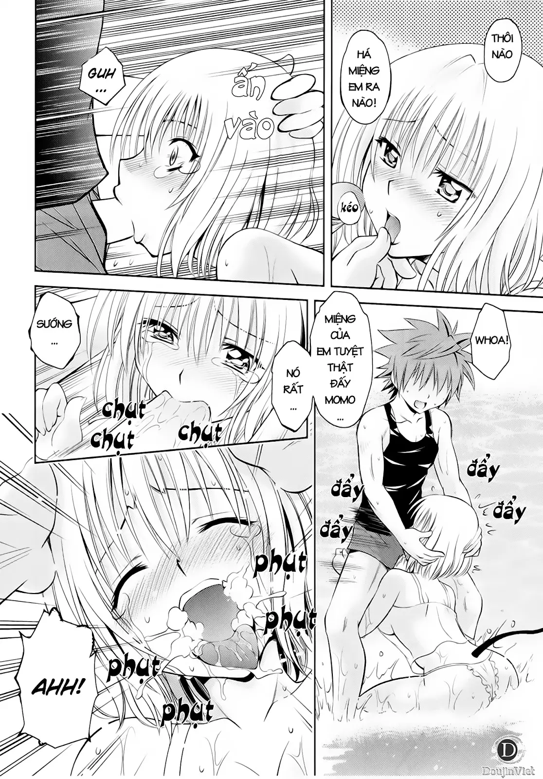 Troublekko ~Momo & Nana~ | To Love-Rukko ~Momo & Nana~ - Troublekko ~Momo & Nana~ | To Love-Rukko ~Momo & Nana~ trang 11