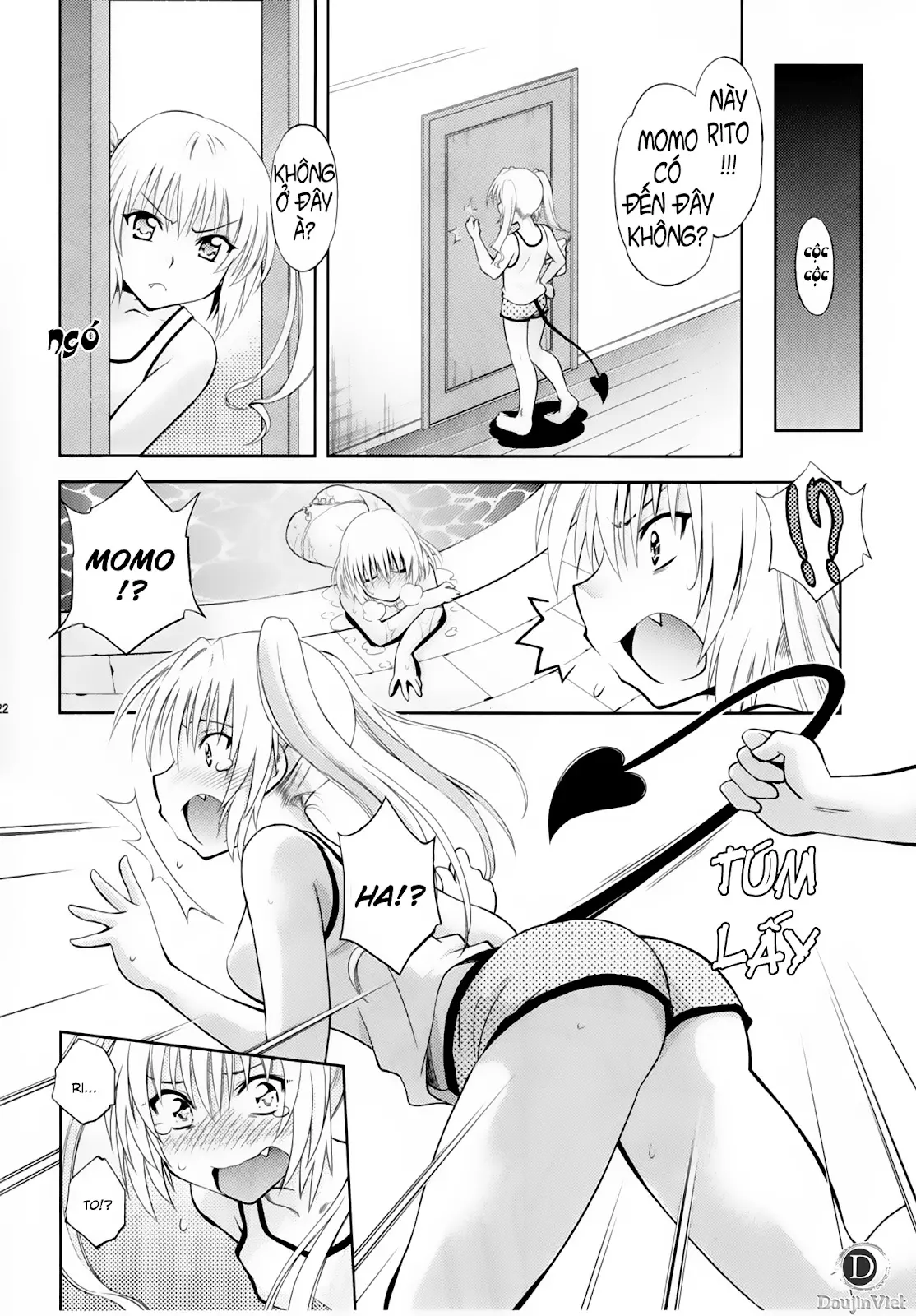 Troublekko ~Momo & Nana~ | To Love-Rukko ~Momo & Nana~ - Troublekko ~Momo & Nana~ | To Love-Rukko ~Momo & Nana~ trang 21