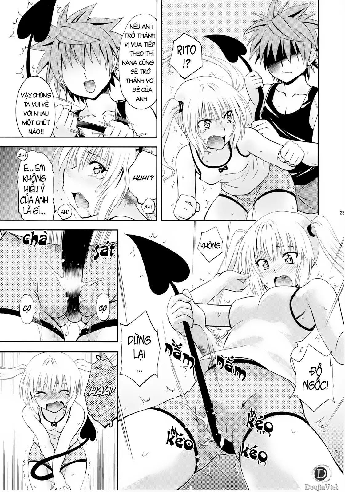Troublekko ~Momo & Nana~ | To Love-Rukko ~Momo & Nana~ - Troublekko ~Momo & Nana~ | To Love-Rukko ~Momo & Nana~ trang 22