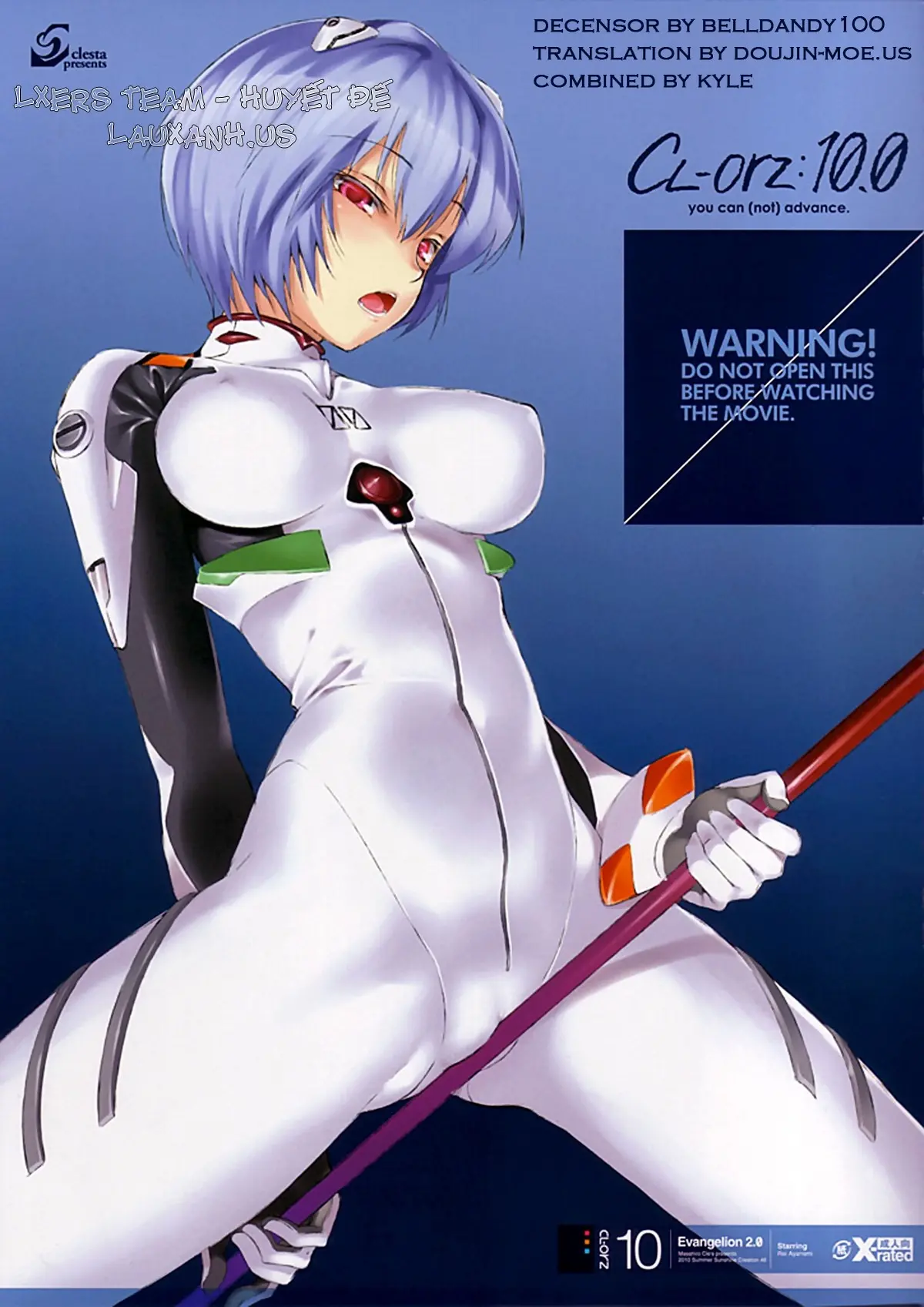 CL-orz: 10.0 - you can (not) advance (decensored)