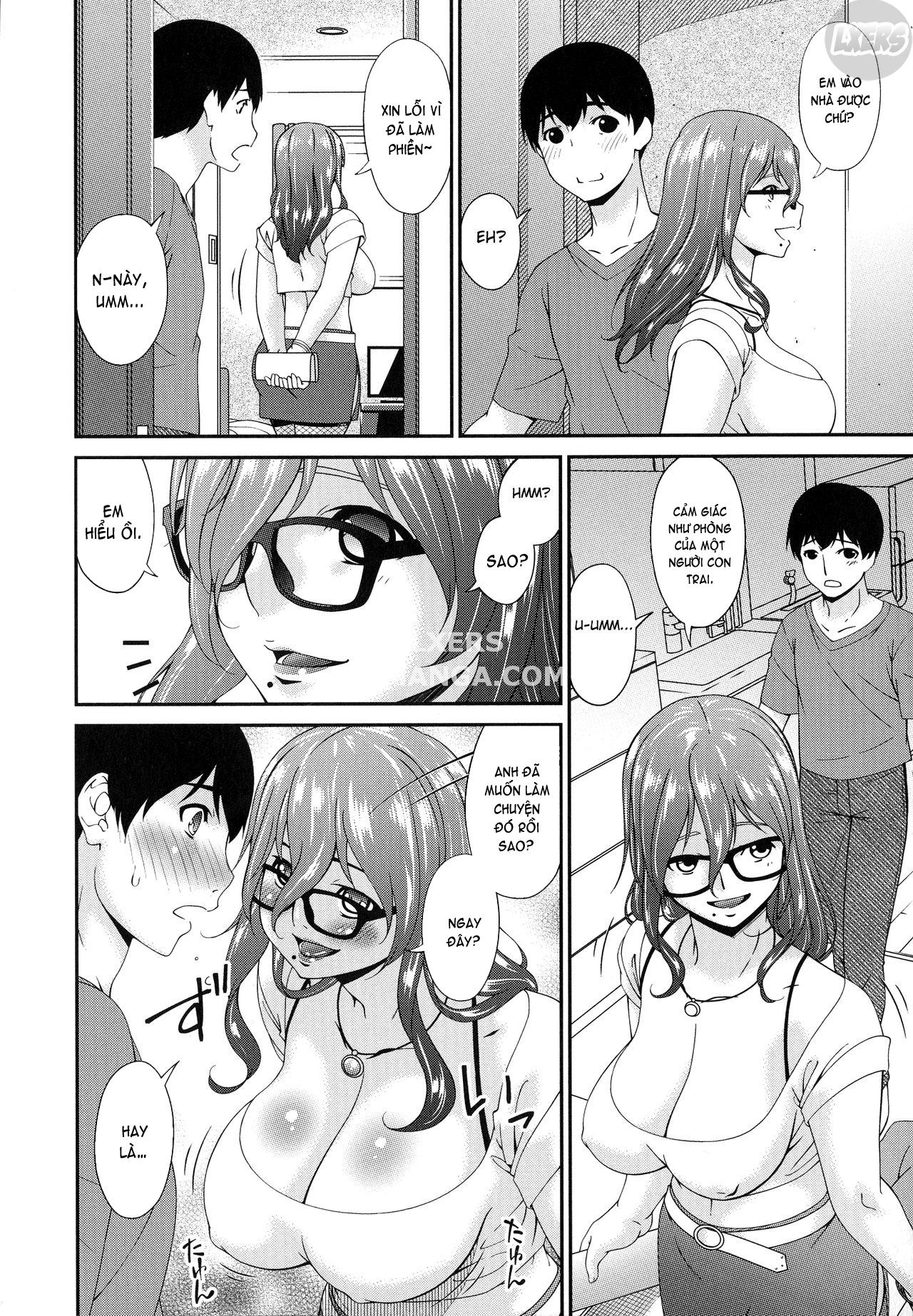 Madoromi Toromi - Chapter 1 trang 12