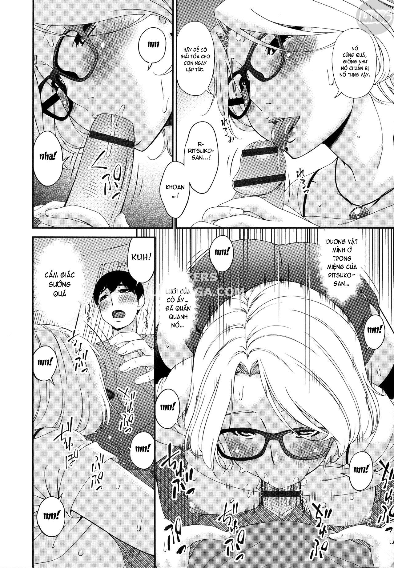 Madoromi Toromi - Chapter 1 trang 16