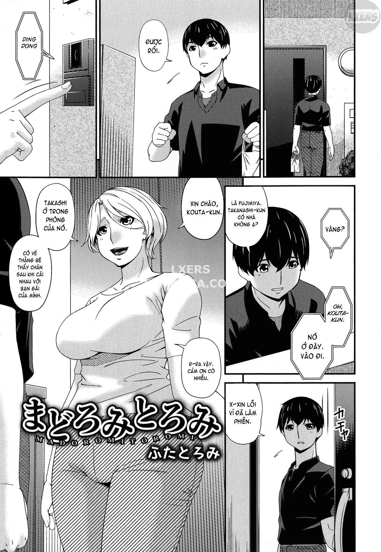Madoromi Toromi - Chapter 2 trang 4