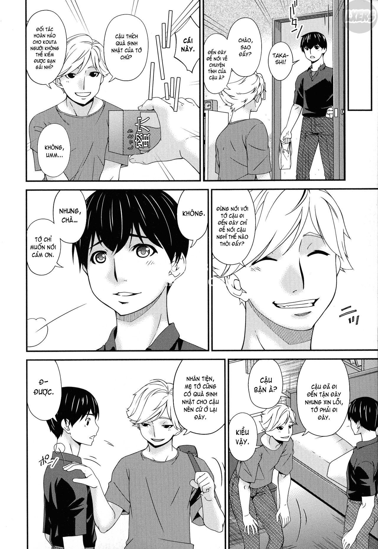Madoromi Toromi - Chapter 2 trang 5