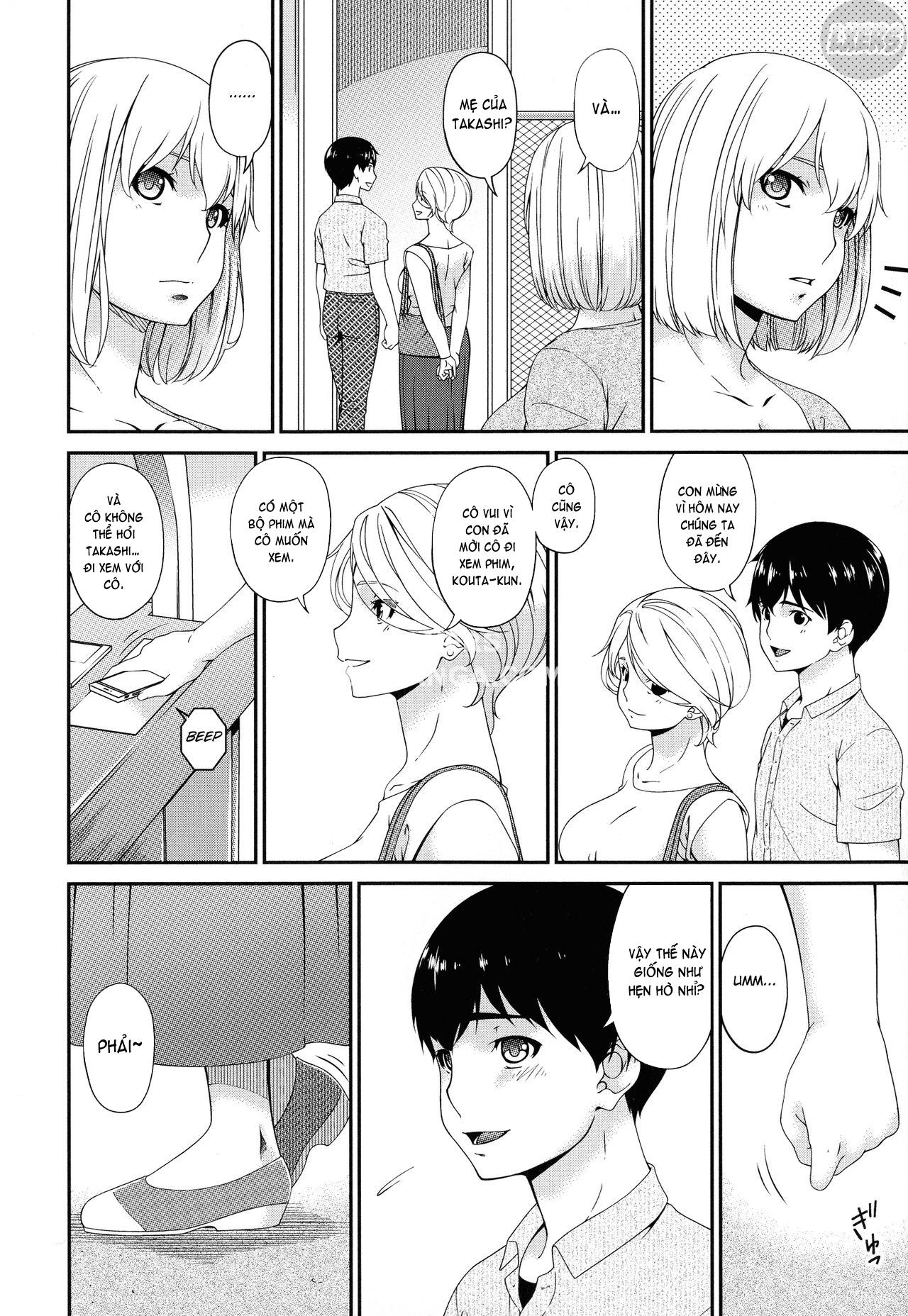 Madoromi Toromi - Chapter 3 trang 5