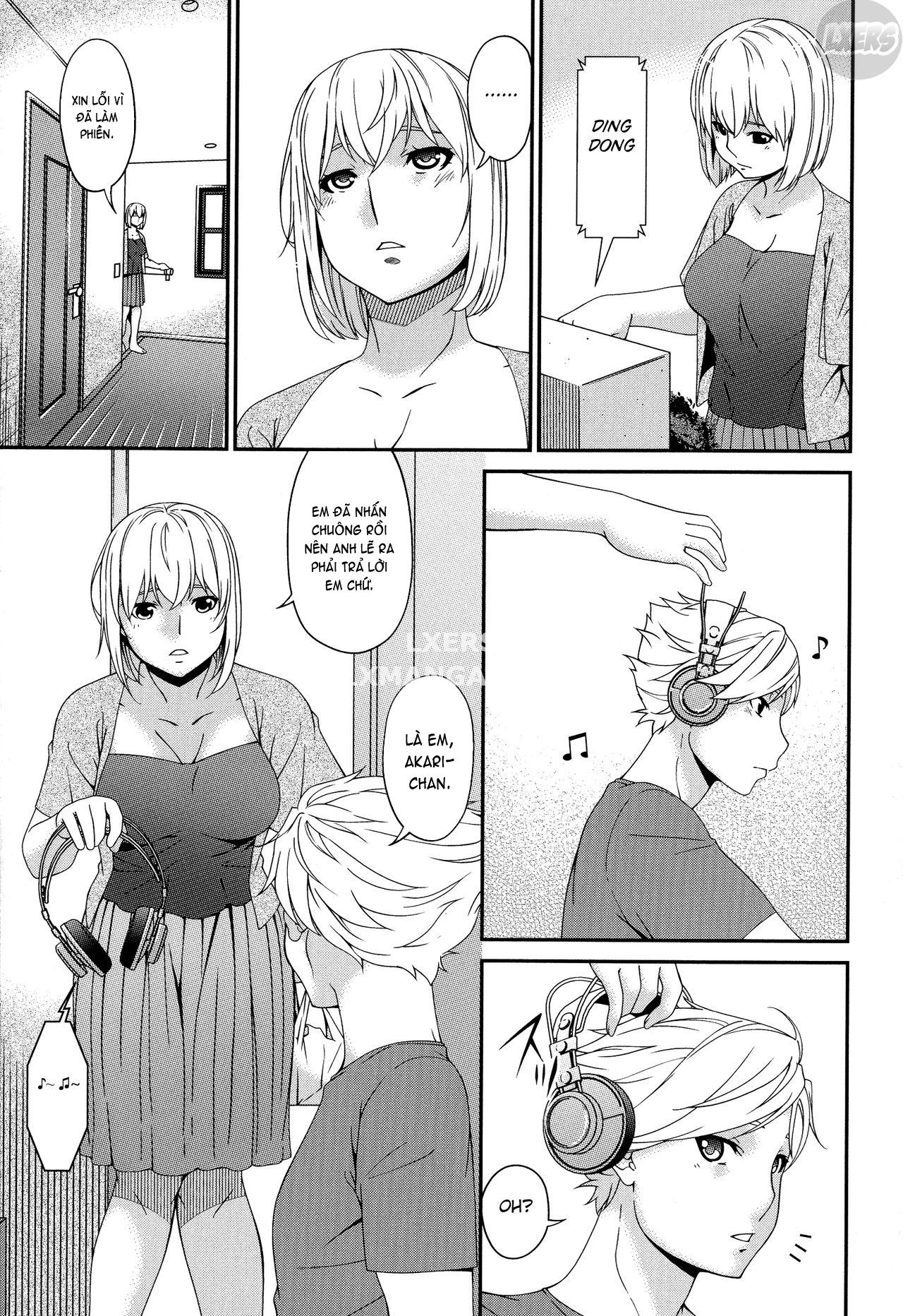 Madoromi Toromi - Chapter 3 trang 12