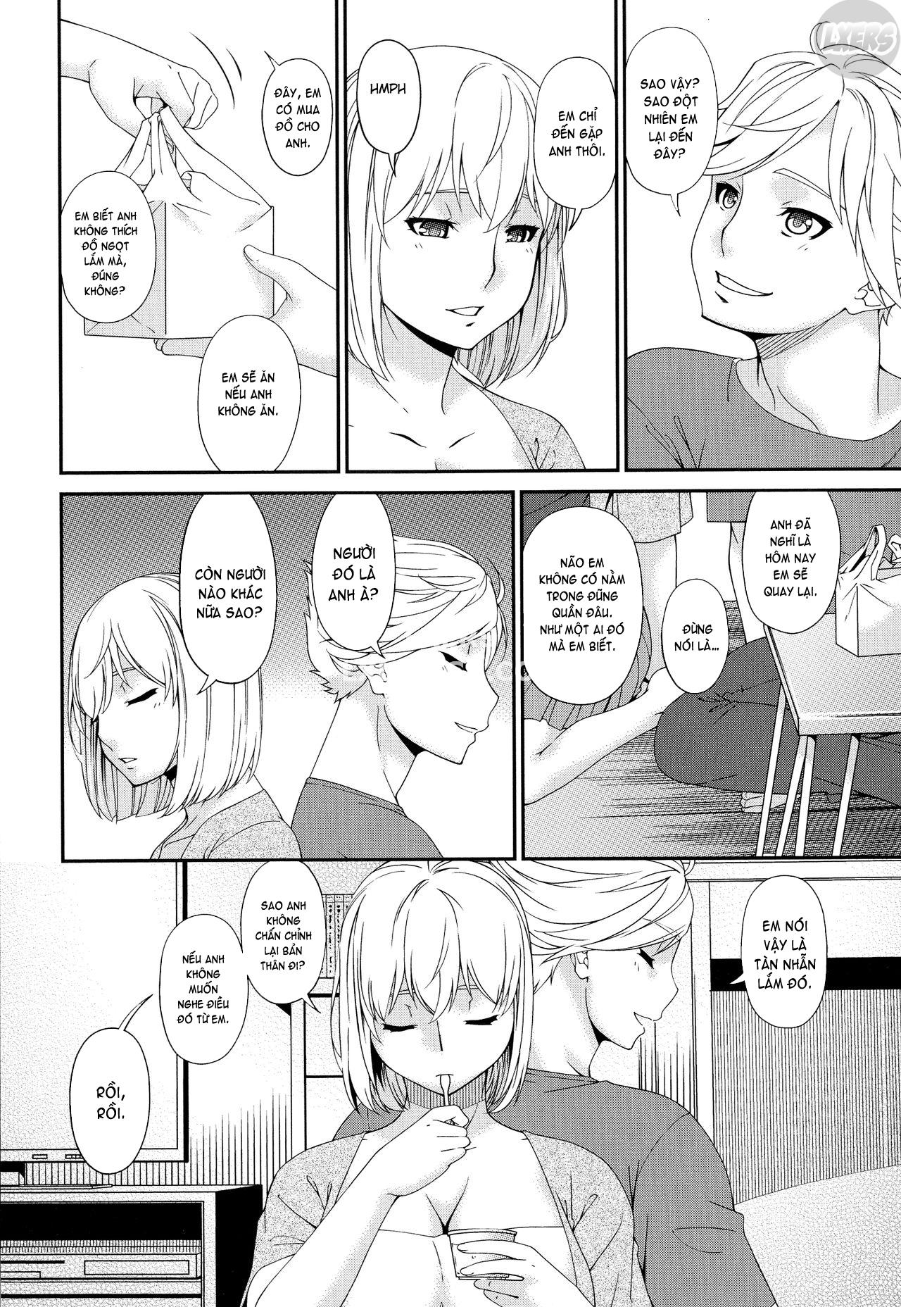 Madoromi Toromi - Chapter 3 trang 13