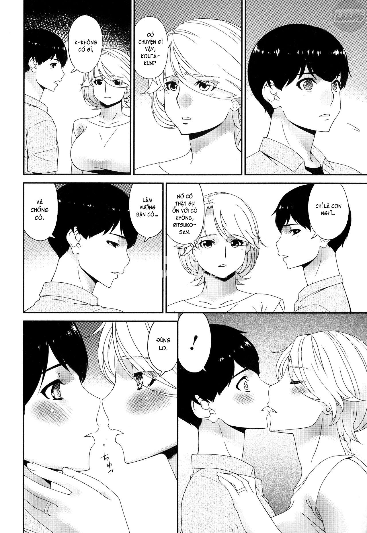 Madoromi Toromi - Chapter 3 trang 25