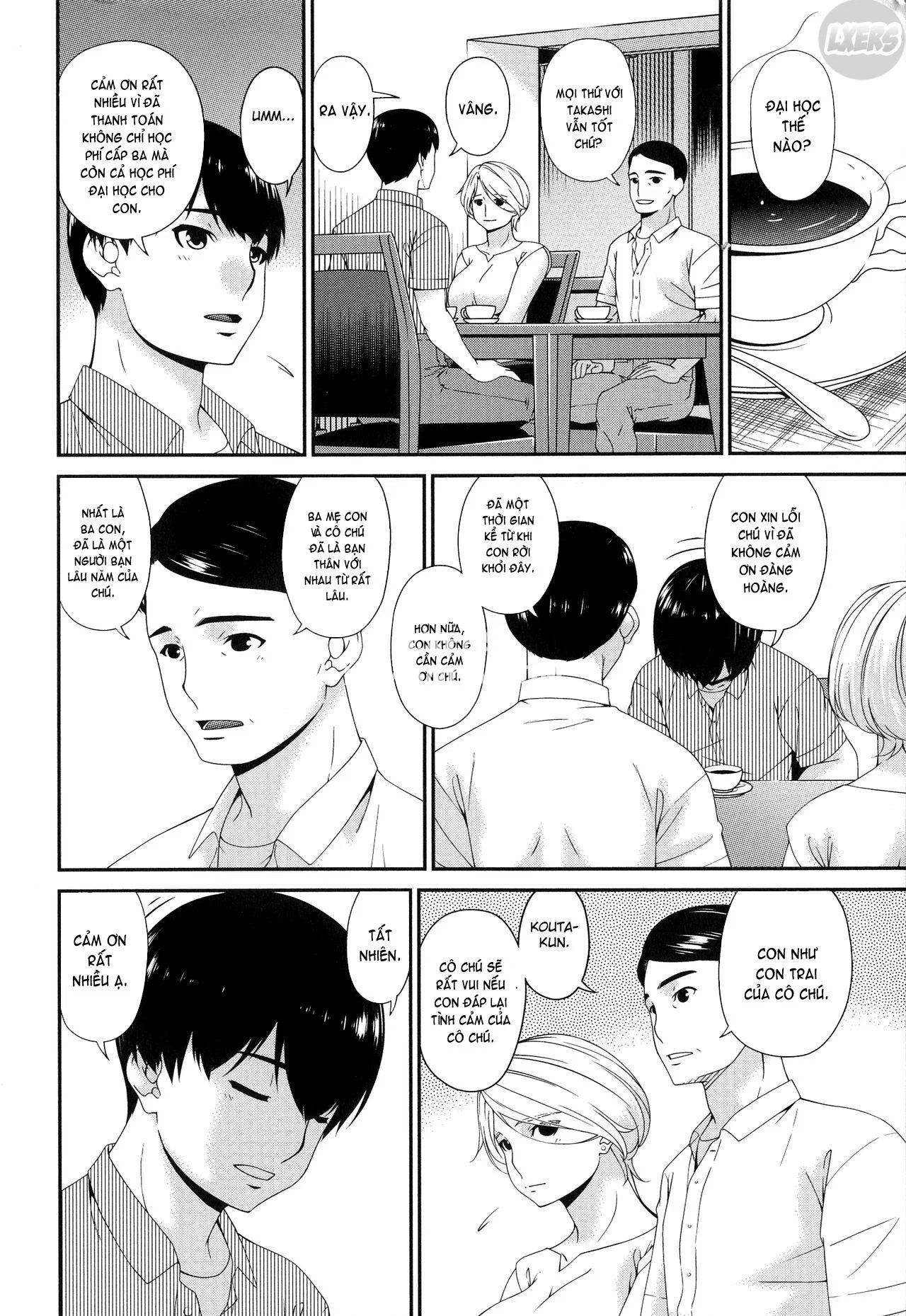 Madoromi Toromi - Chapter 4 trang 9